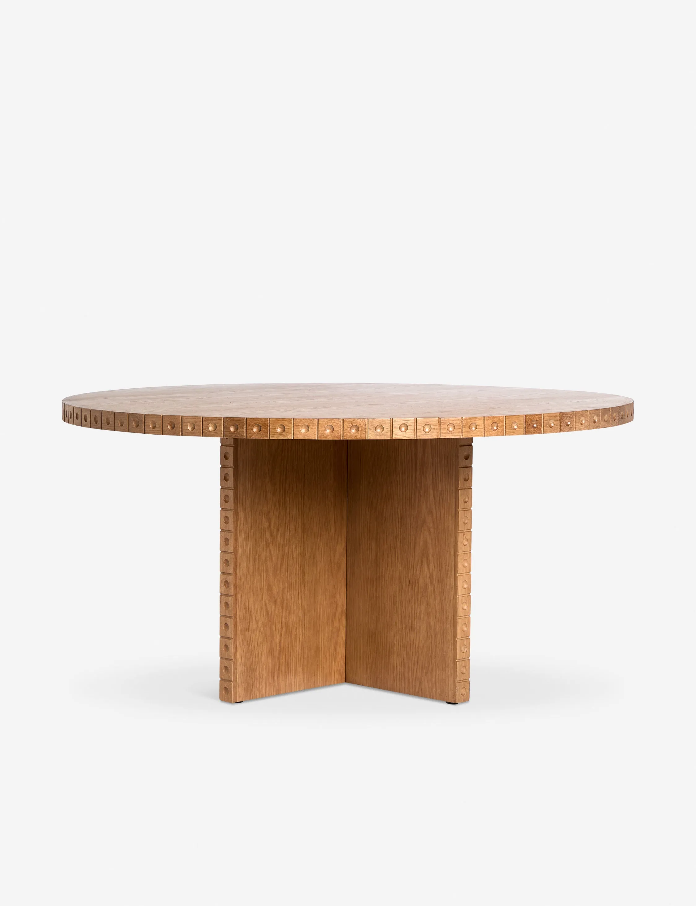Edda Round Dining Table Lulu and Georgia