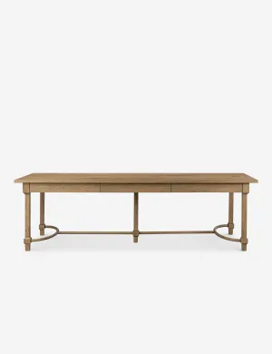 Edison Dining Table by Amber Lewis x Four Hands Lulu and Georgia