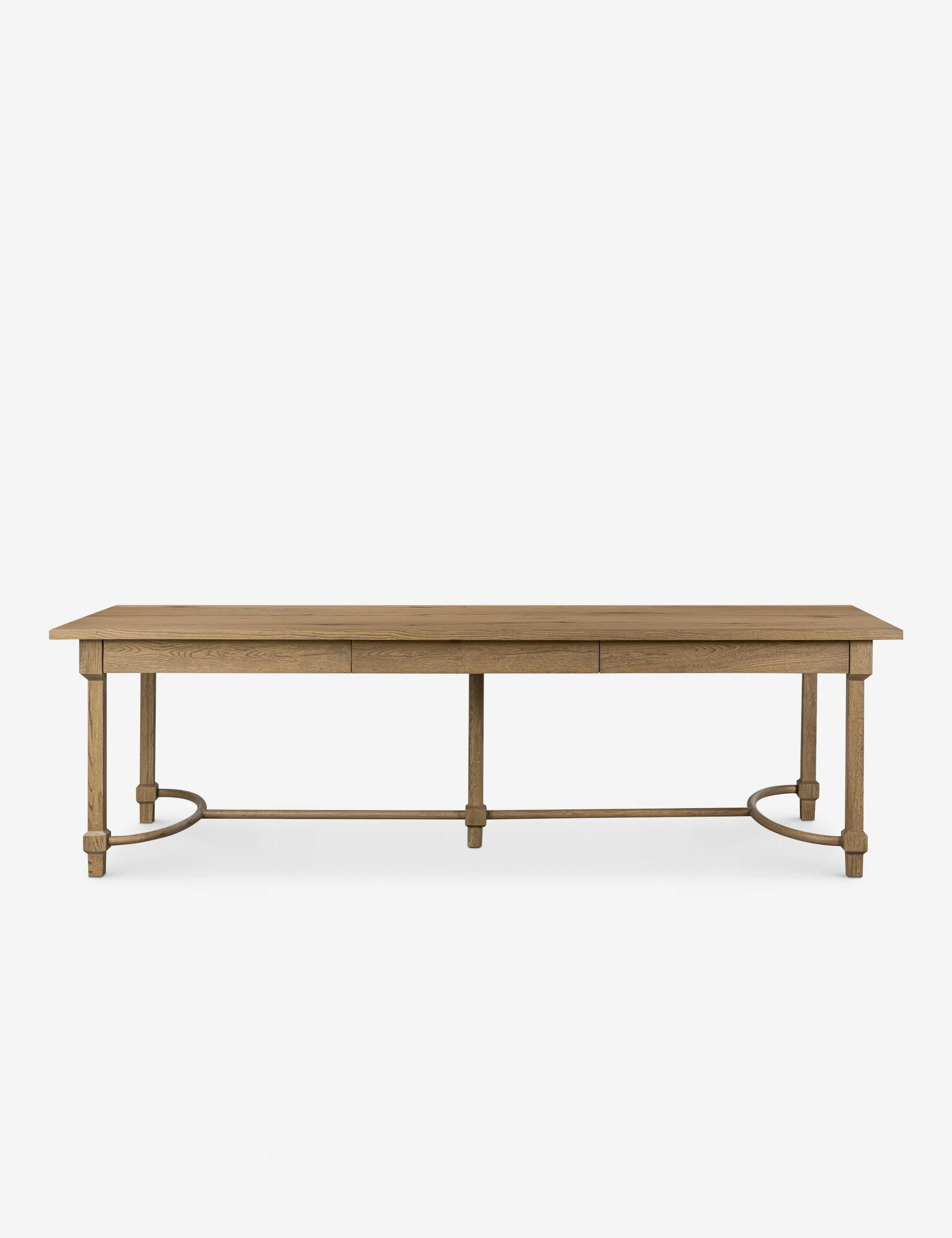 Edison Dining Table by Amber Lewis x Four Hands Lulu and Georgia