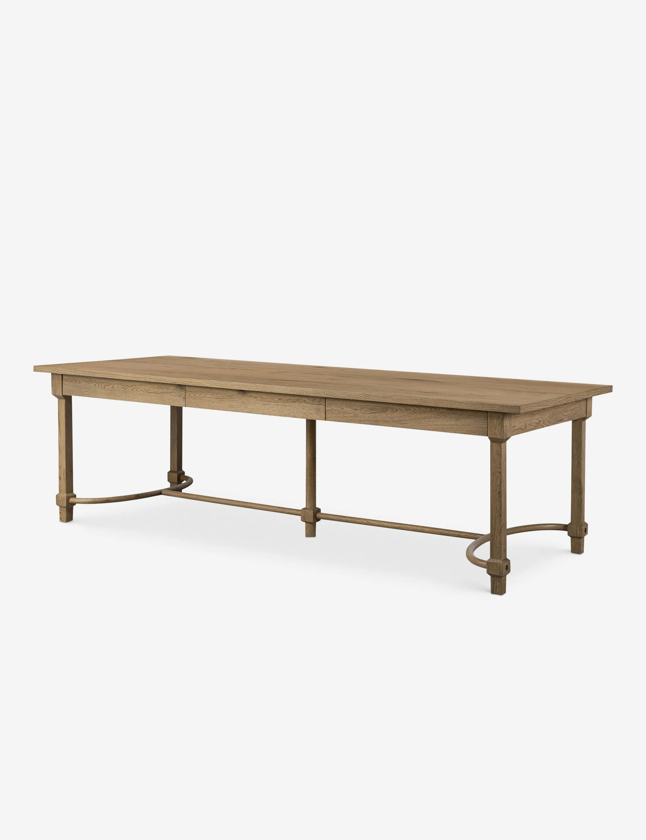 Edison Dining Table by Amber Lewis x Four Hands Lulu and Georgia