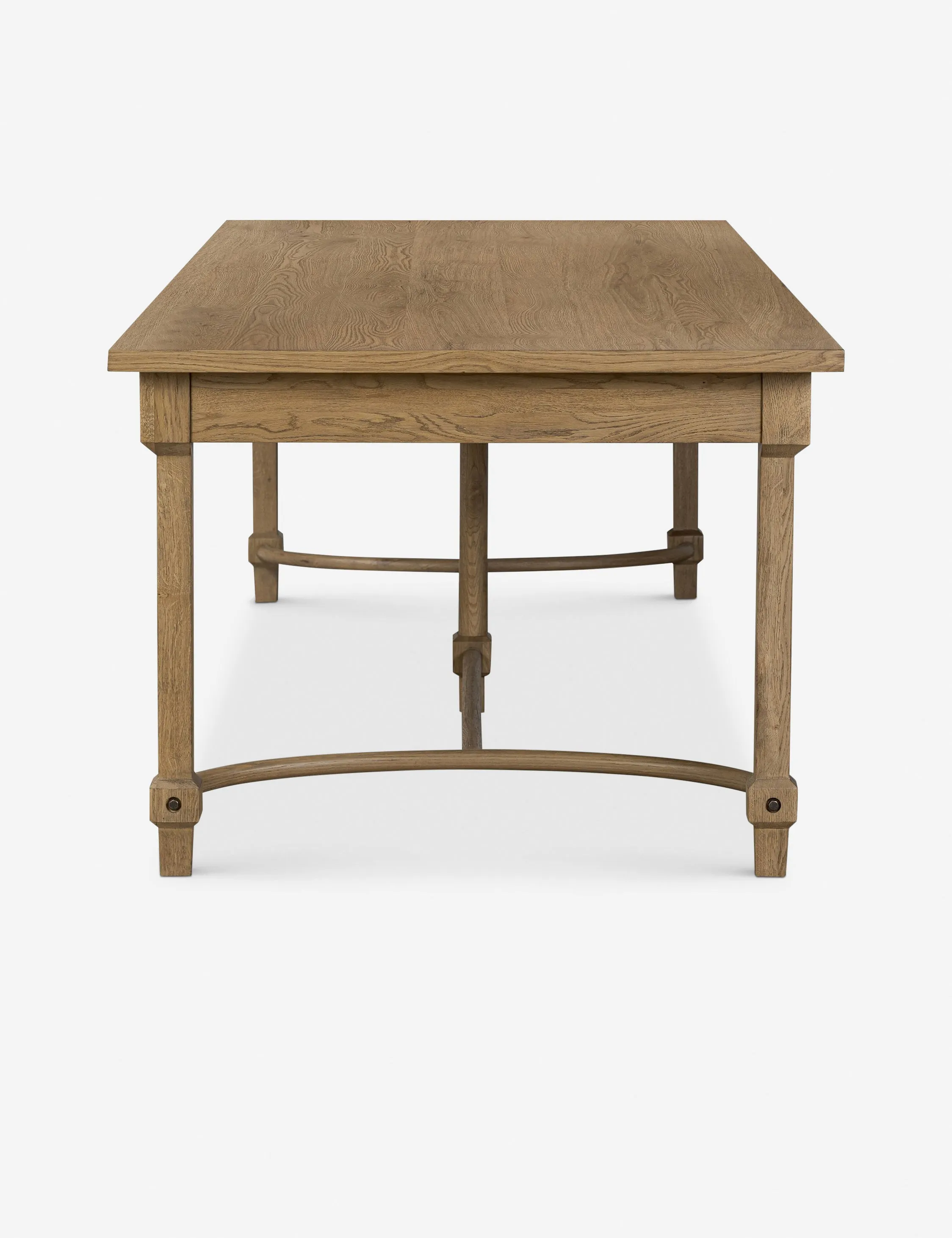Edison Dining Table by Amber Lewis x Four Hands Lulu and Georgia