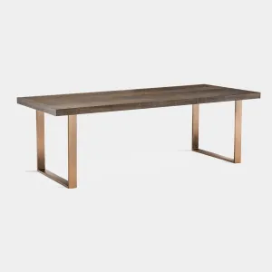 Eichholtz Melchior - Dining Table In Oak Veneer