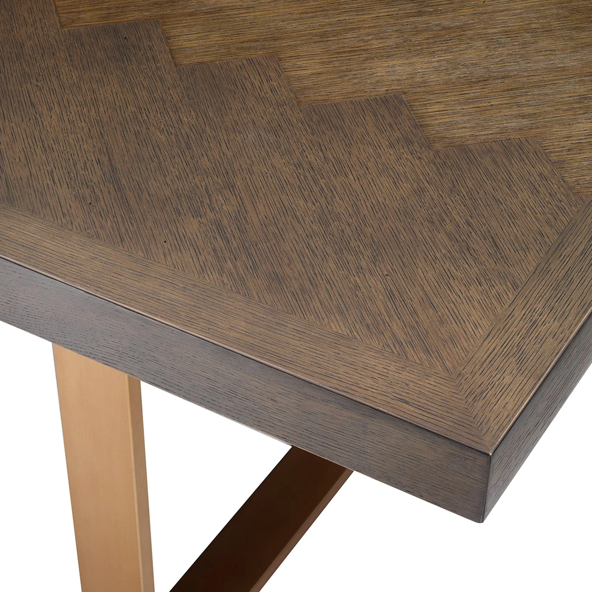 Eichholtz Melchior - Dining Table In Oak Veneer