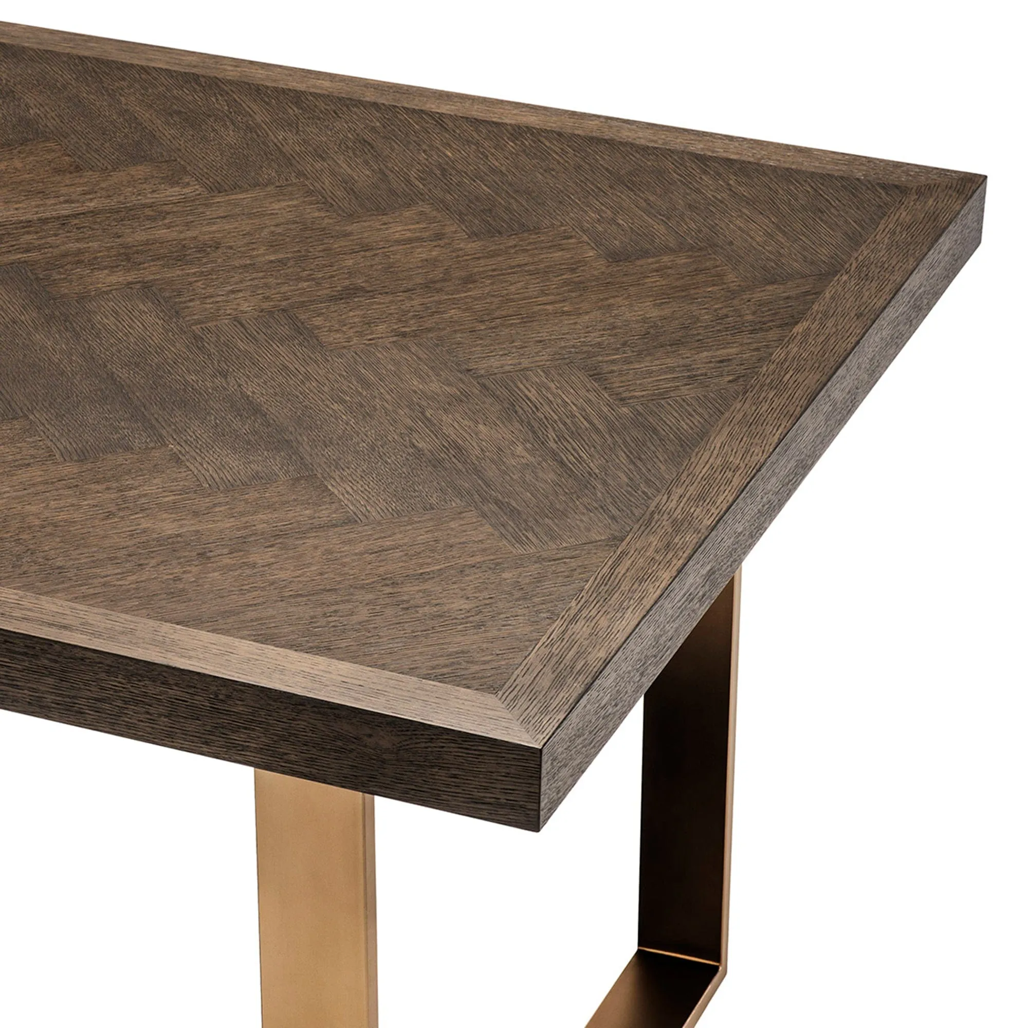 Eichholtz Melchior - Dining Table In Oak Veneer