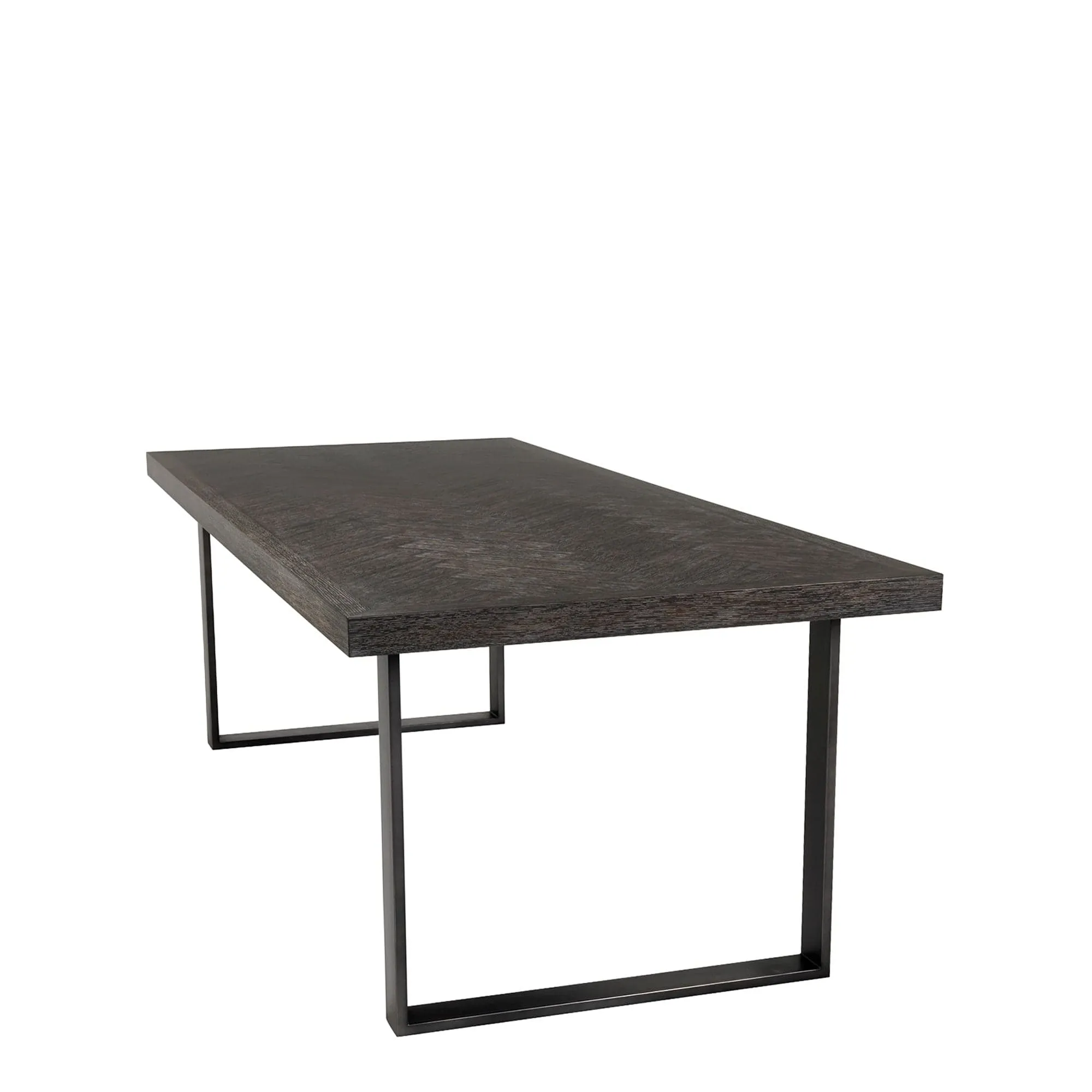 Eichholtz Melchior - Dining Table In Oak Veneer