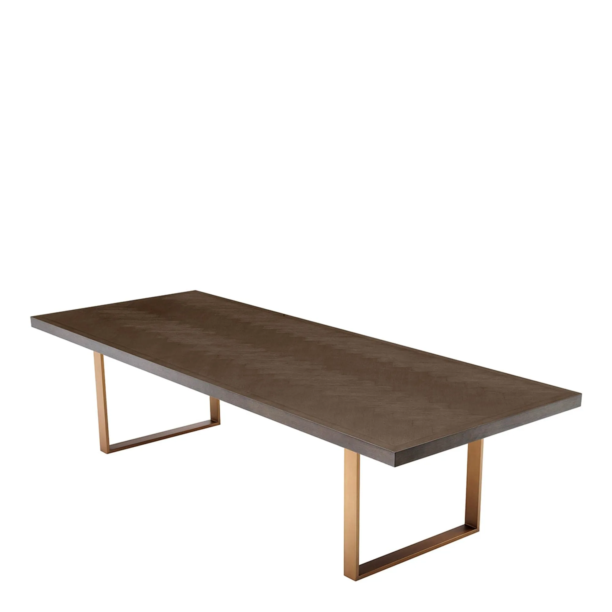 Eichholtz Melchior - Dining Table In Oak Veneer