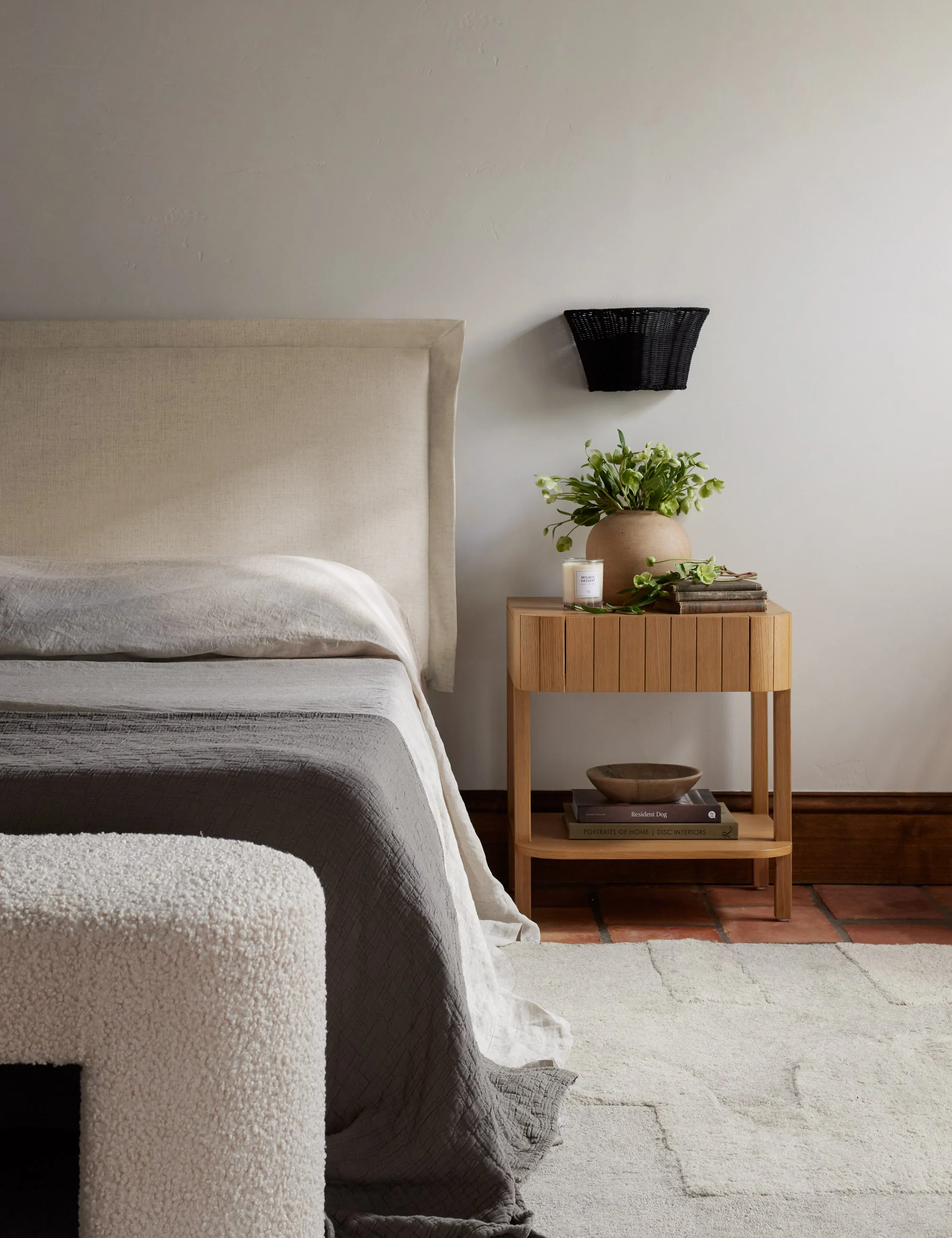 Elara Platform Bed Lulu and Georgia