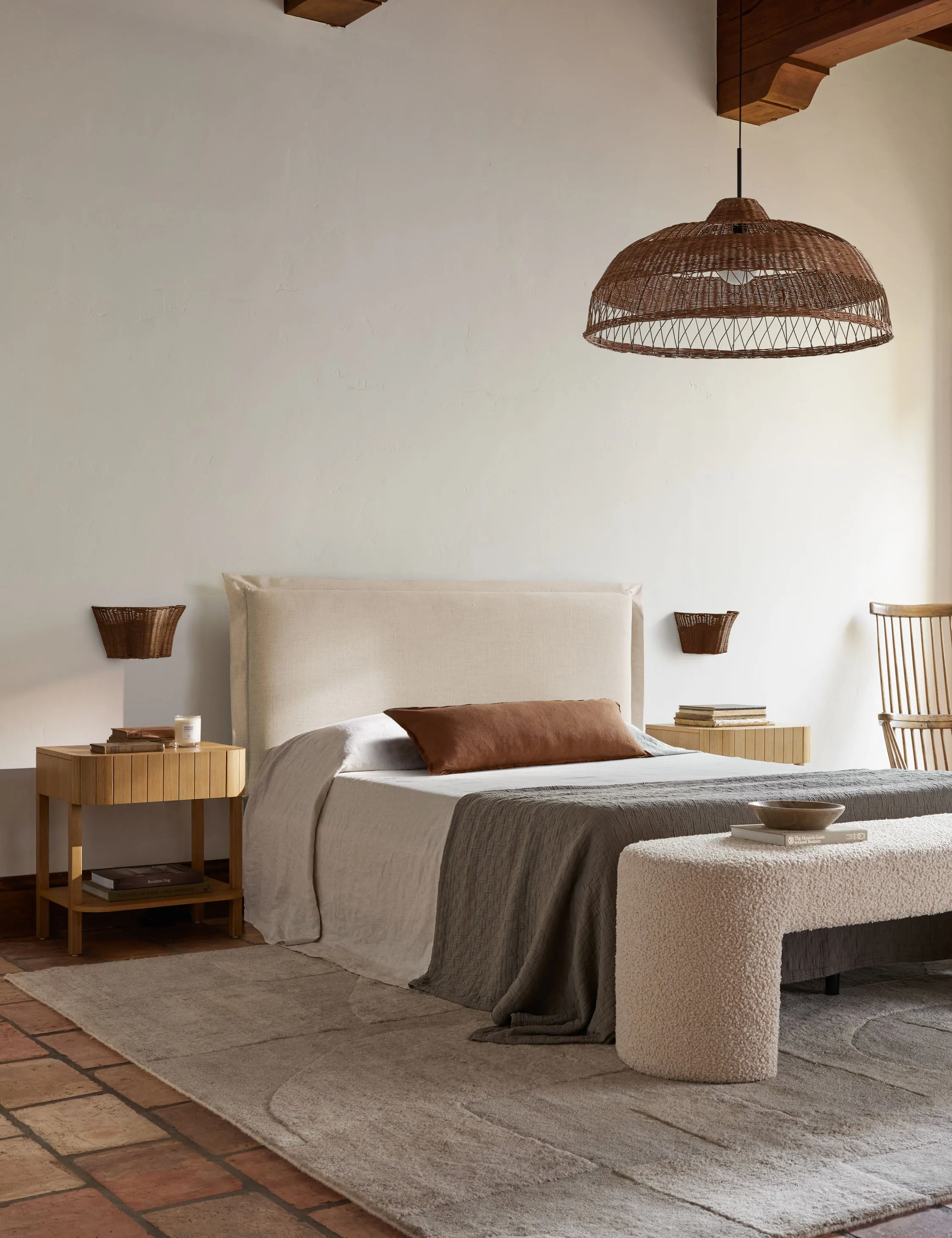 Elara Platform Bed Lulu and Georgia