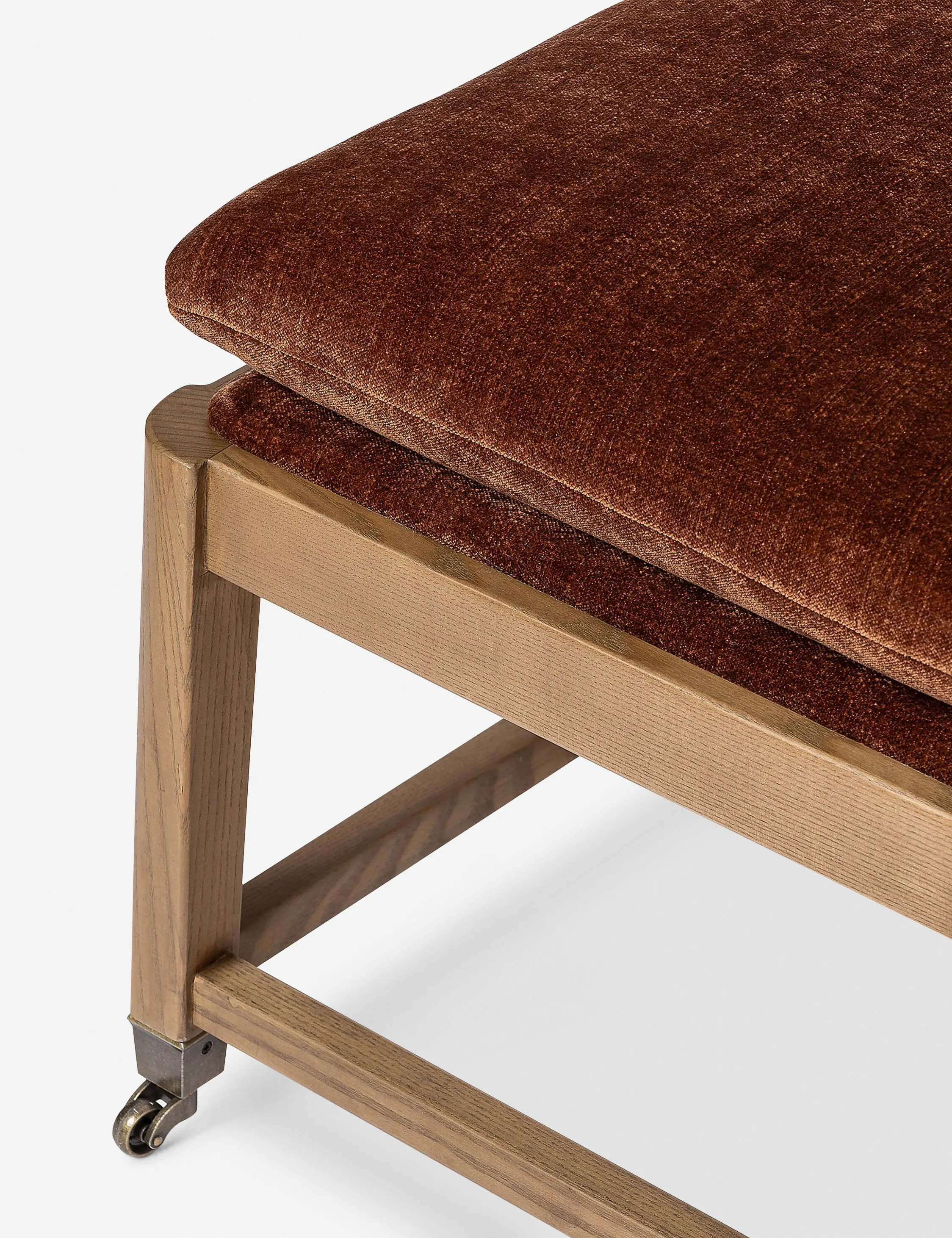 Eleanor Bench by Amber Lewis x Four Hands Lulu and Georgia