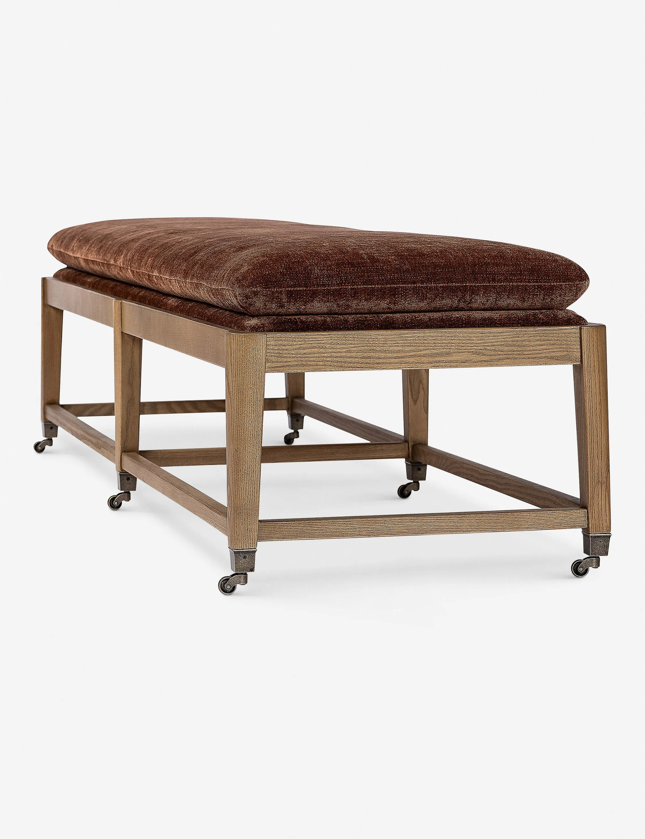 Eleanor Bench by Amber Lewis x Four Hands Lulu and Georgia