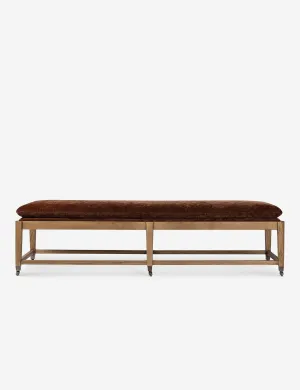 Eleanor Bench by Amber Lewis x Four Hands Lulu and Georgia