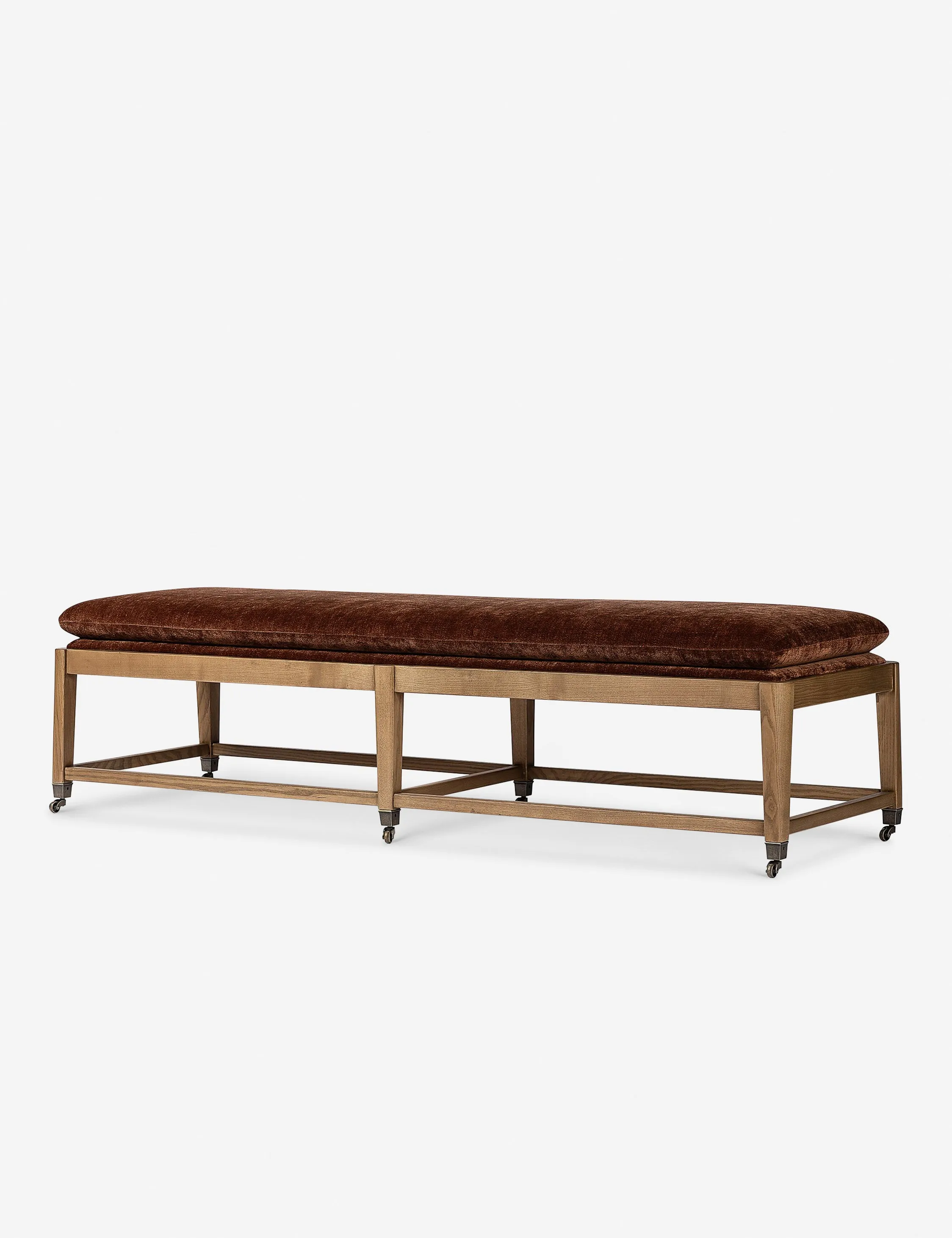 Eleanor Bench by Amber Lewis x Four Hands Lulu and Georgia