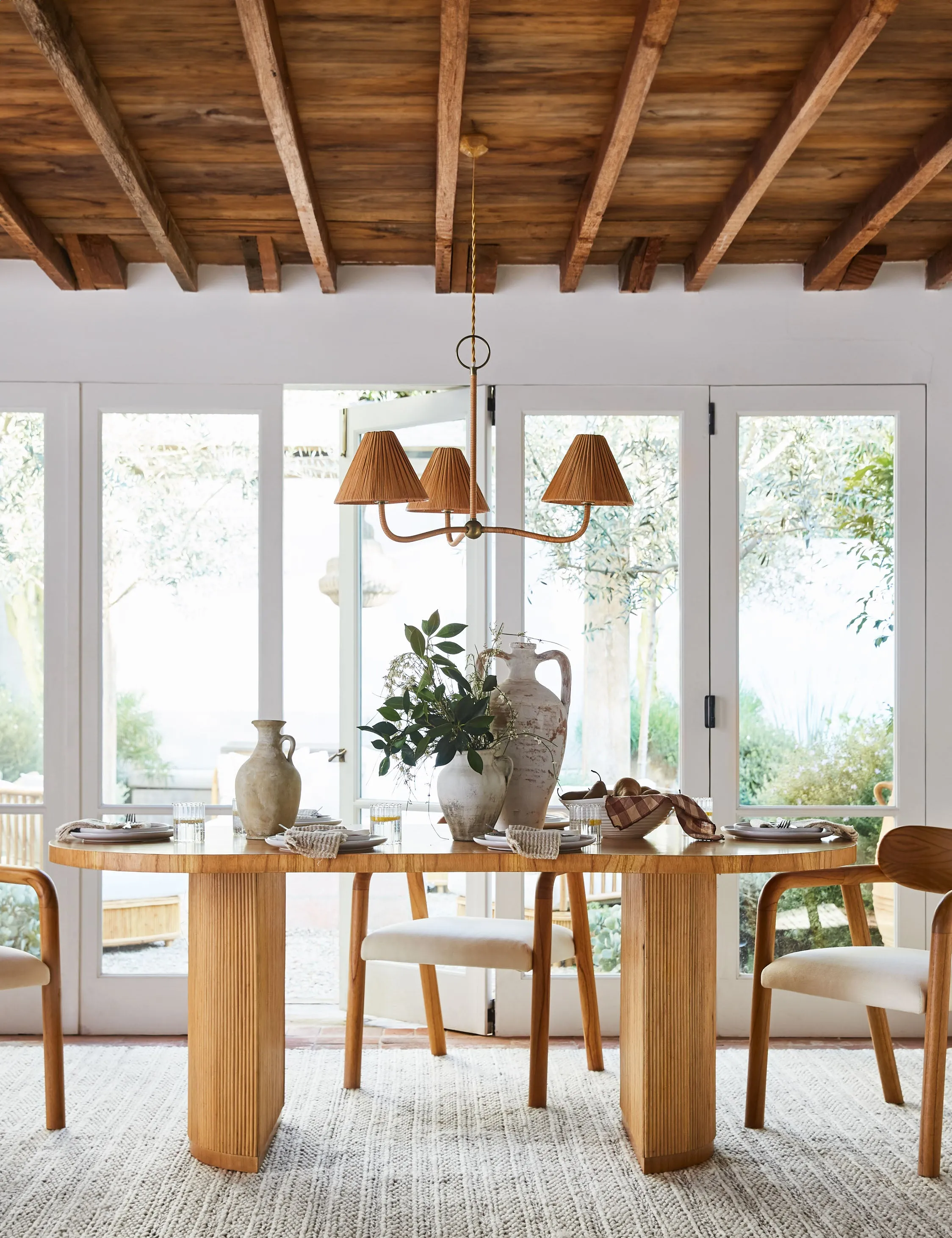 Elvia Oval Dining Table Lulu and Georgia