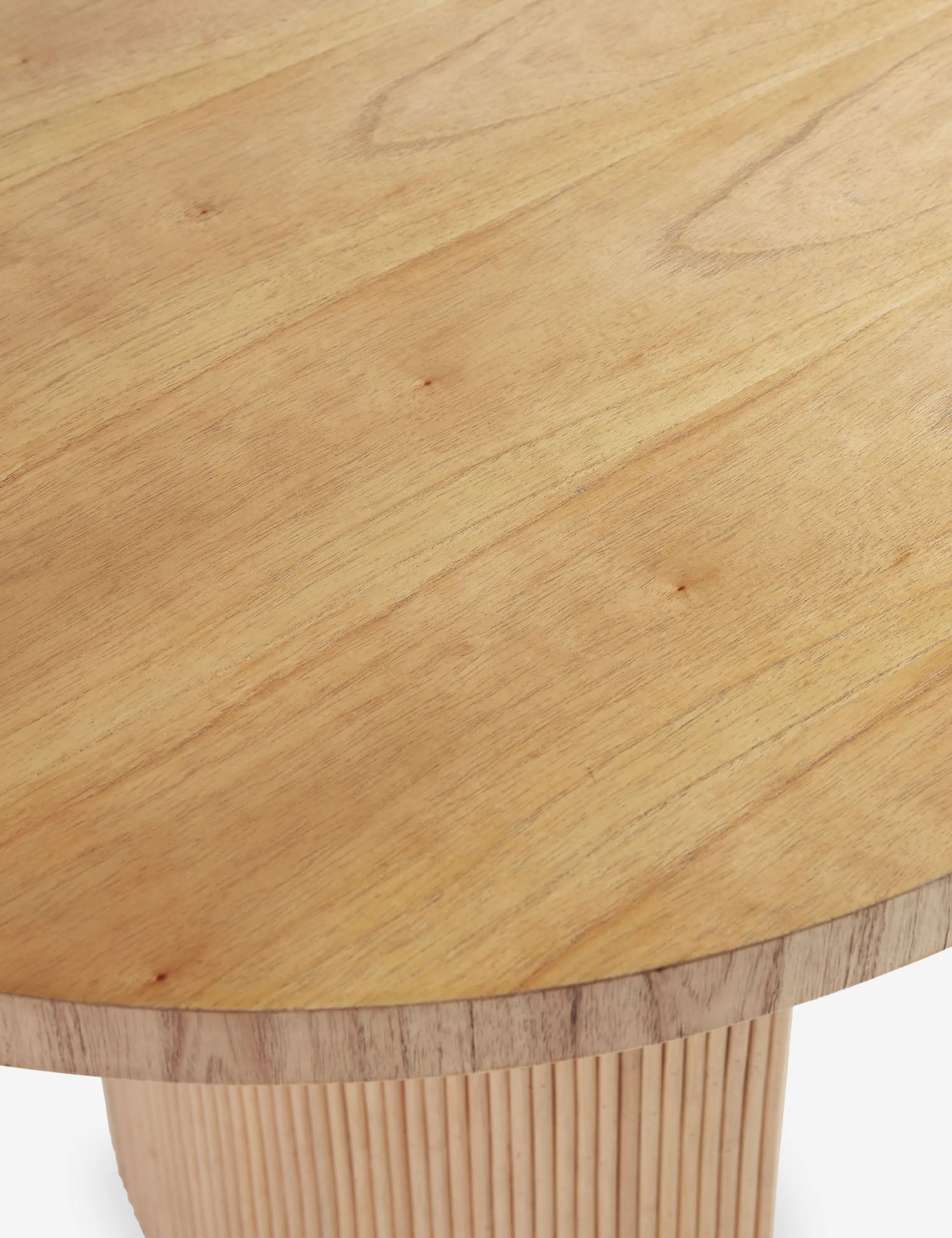 Elvia Oval Dining Table Lulu and Georgia