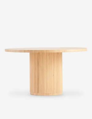 Elvia Round Dining Table Lulu and Georgia