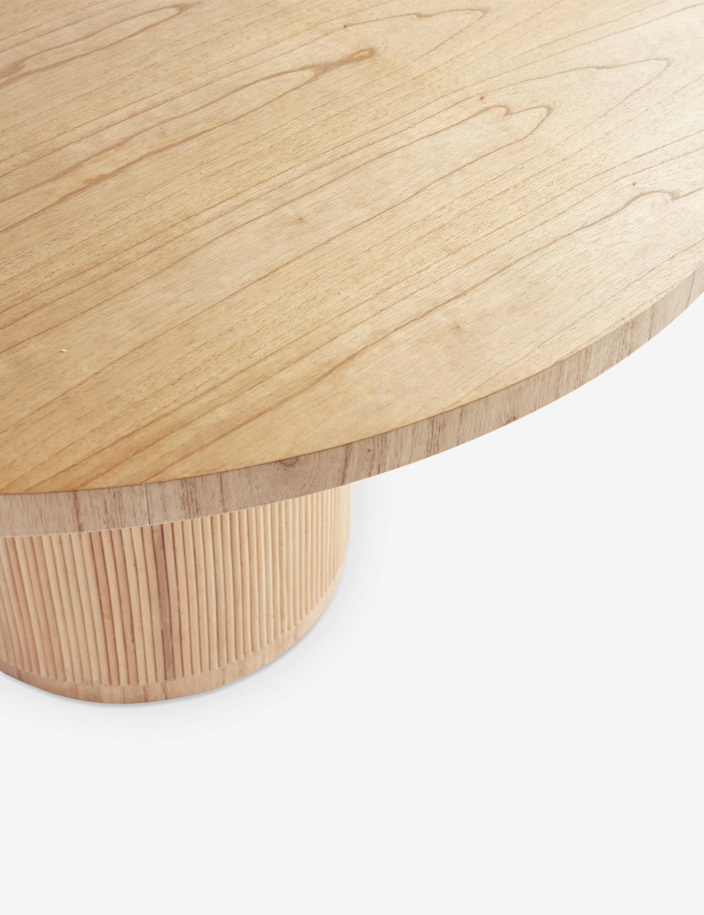 Elvia Round Dining Table Lulu and Georgia