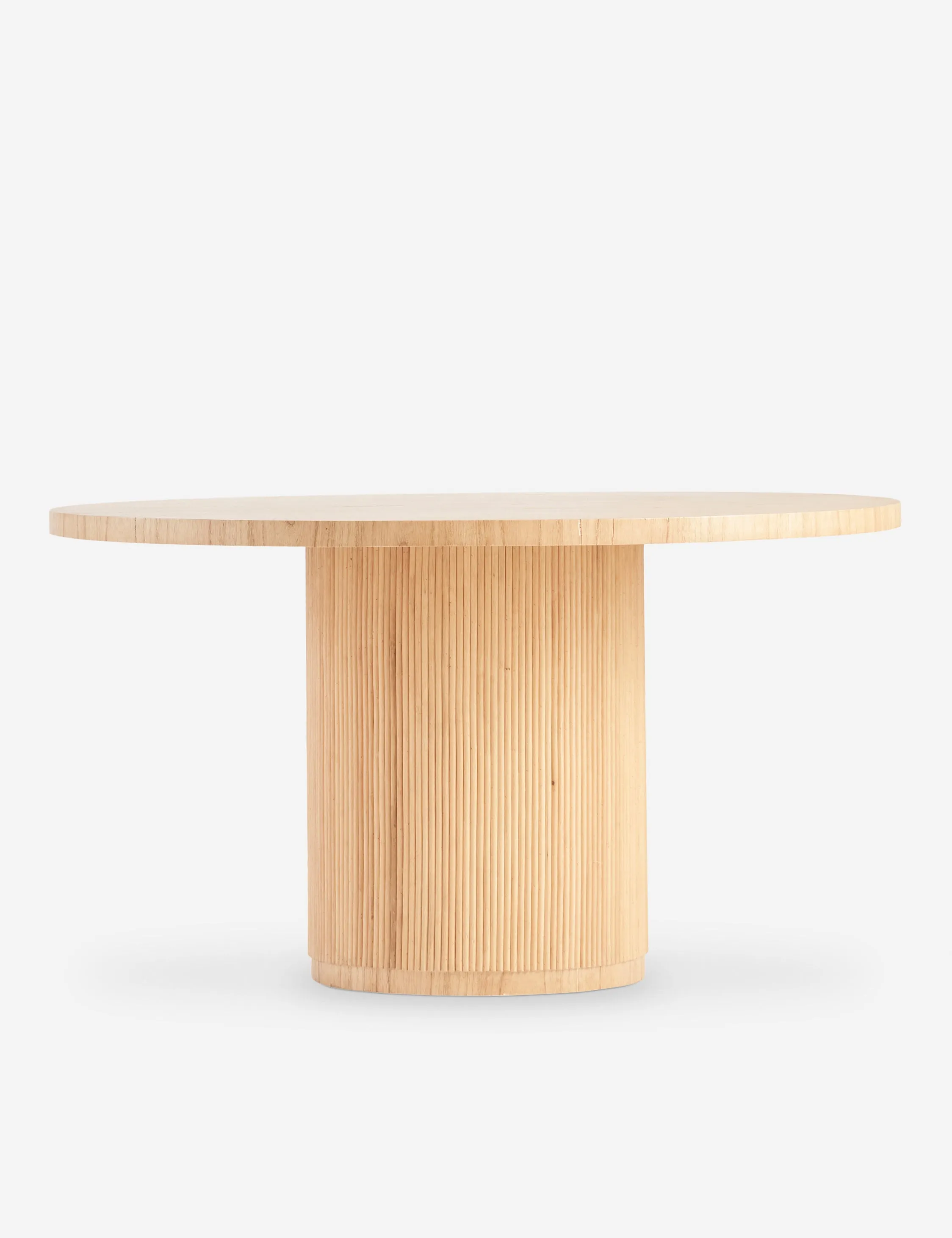 Elvia Round Dining Table Lulu and Georgia