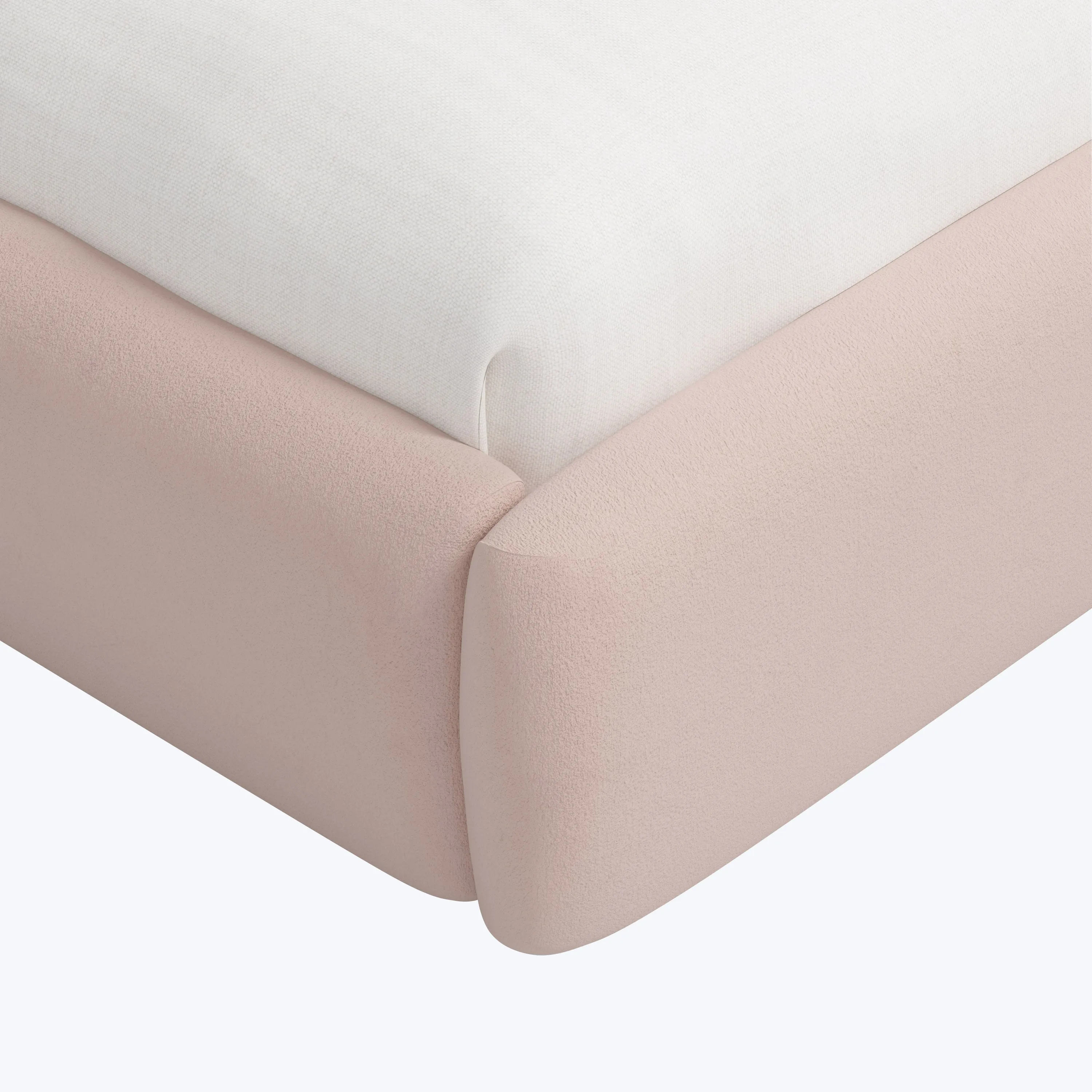 Emme Tall Platform Bed