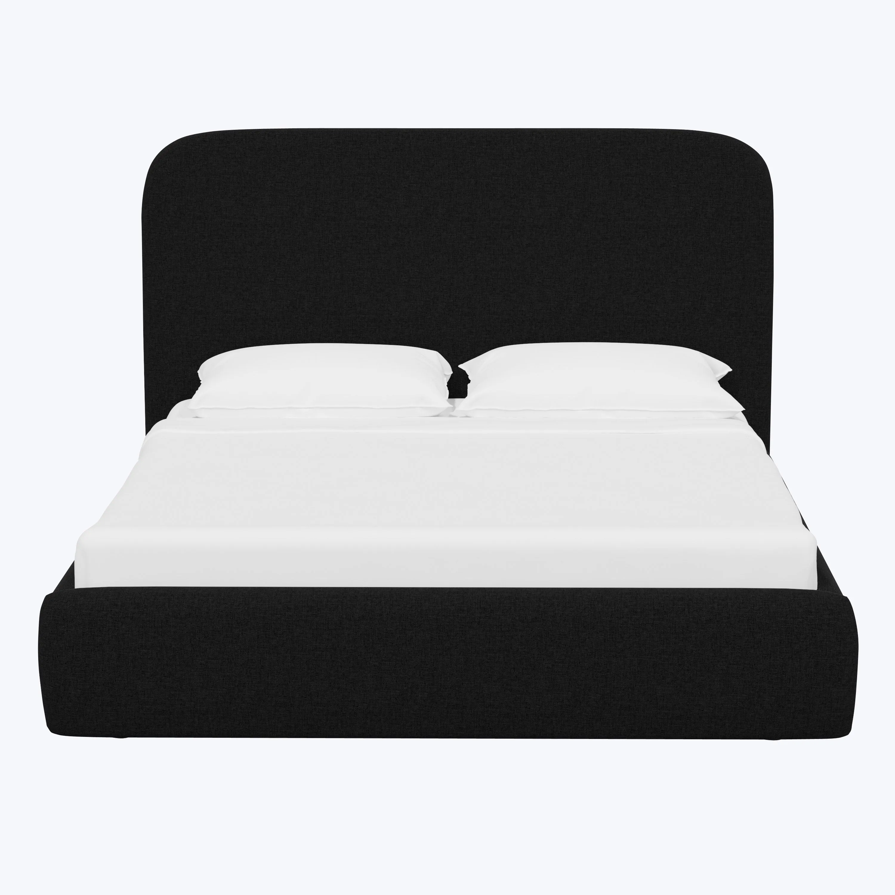 Emme Tall Platform Bed