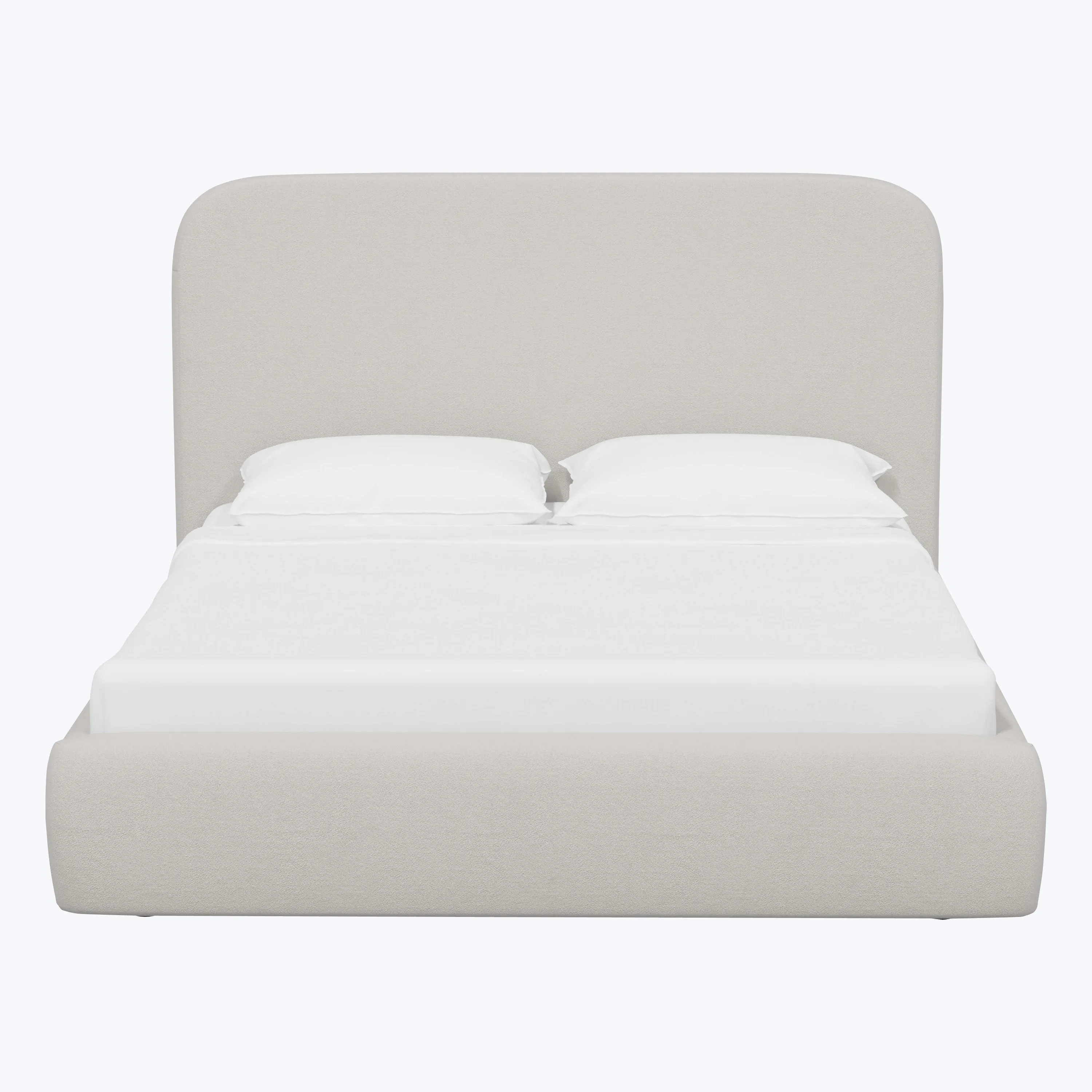 Emme Tall Platform Bed