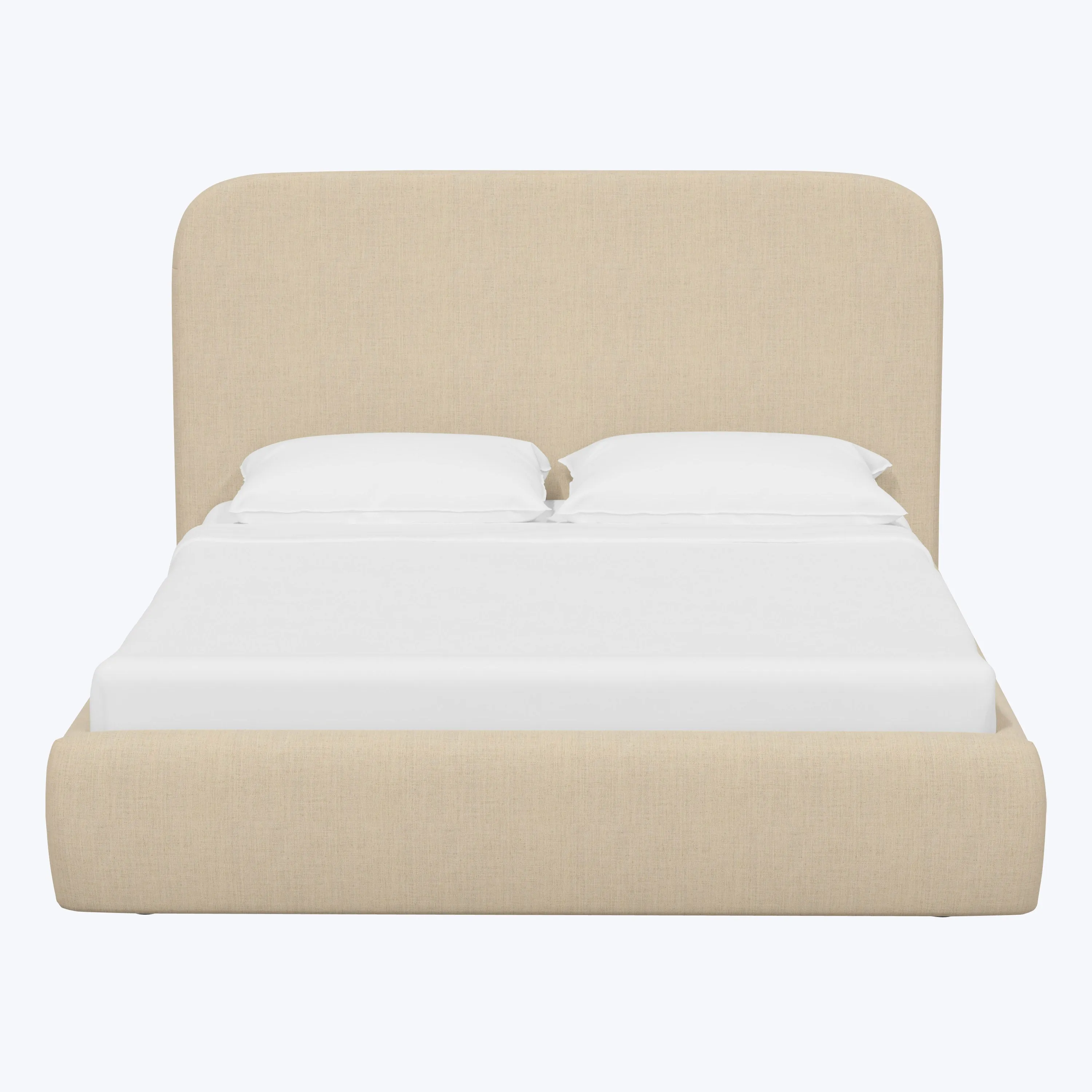 Emme Tall Platform Bed