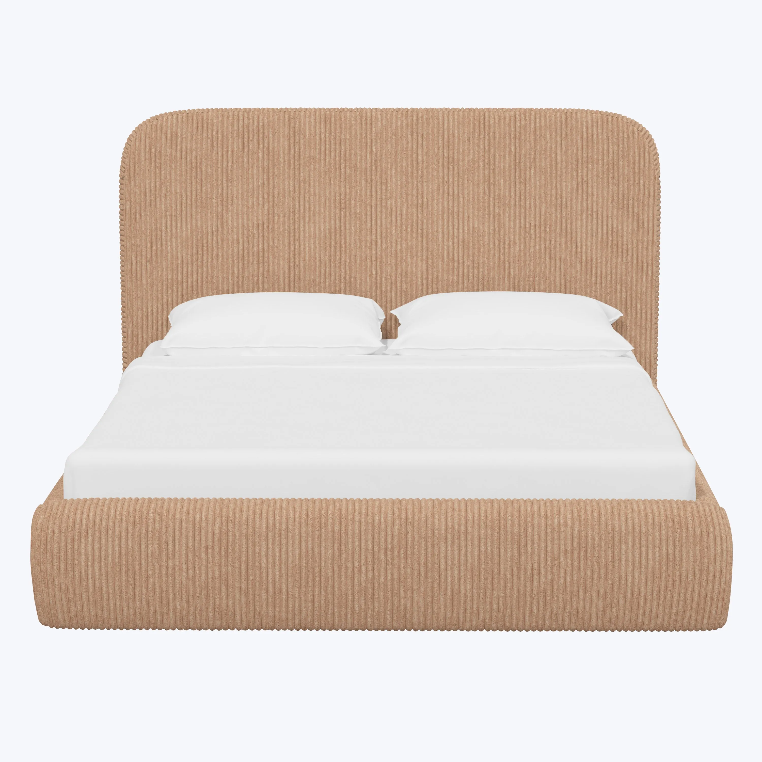 Emme Tall Platform Bed