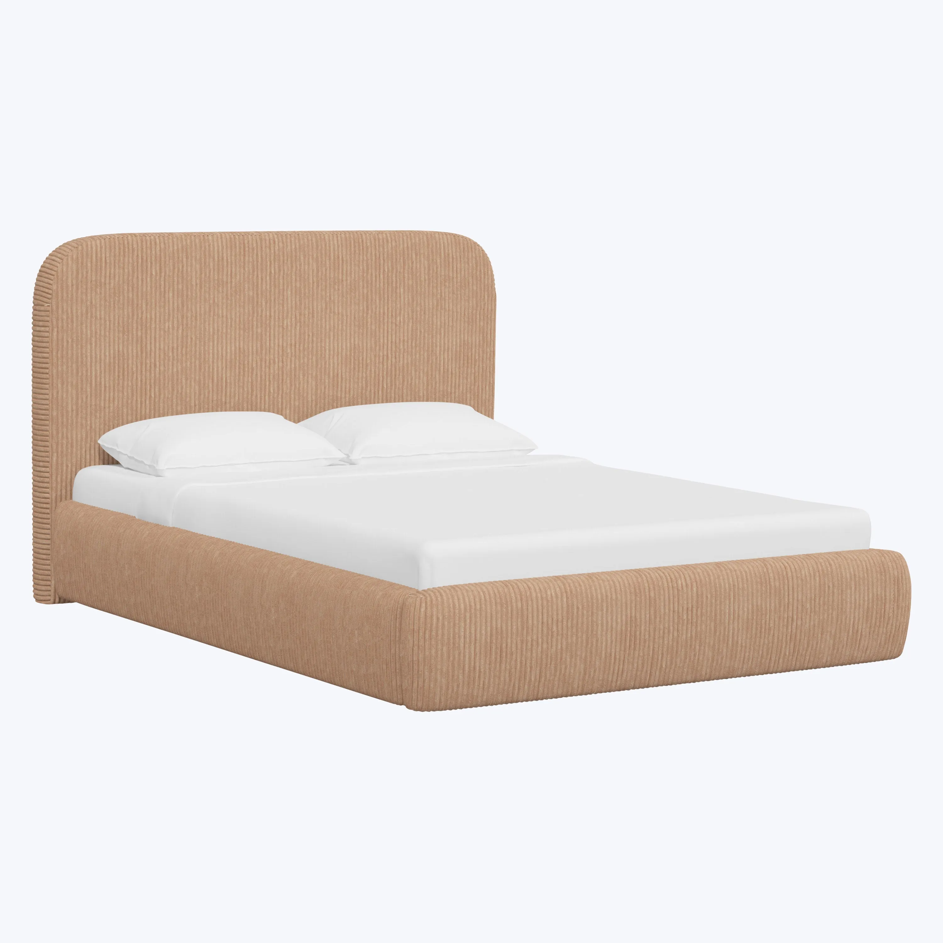Emme Tall Platform Bed