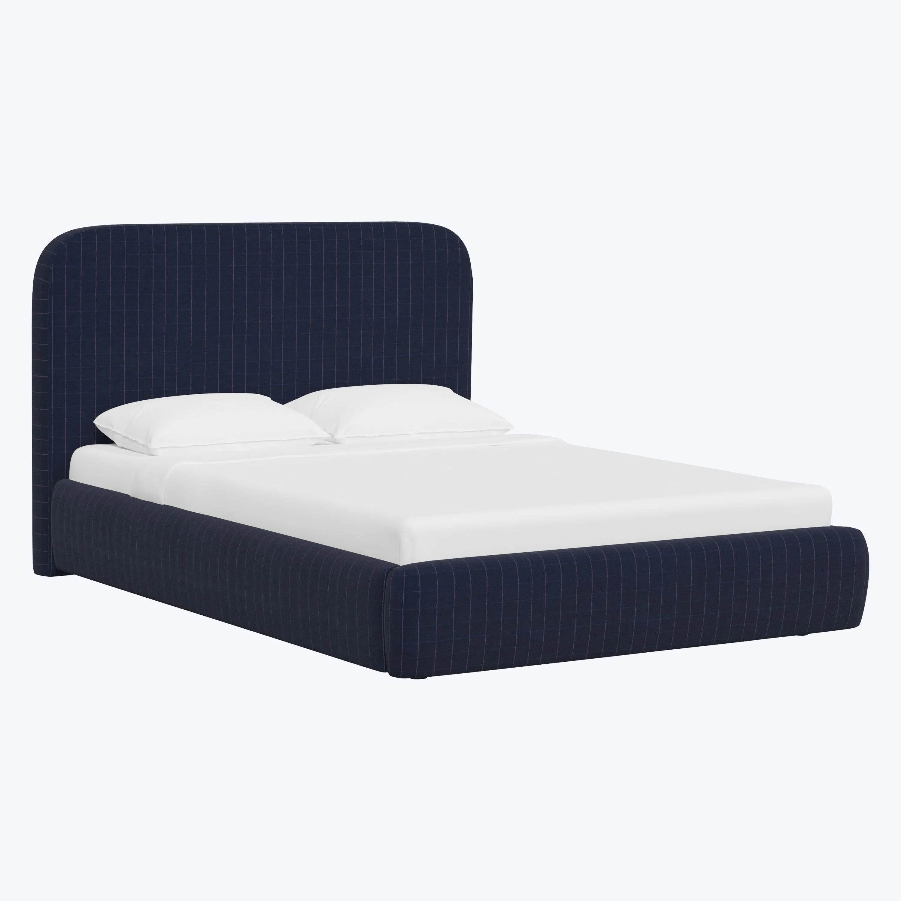 Emme Tall Platform Bed