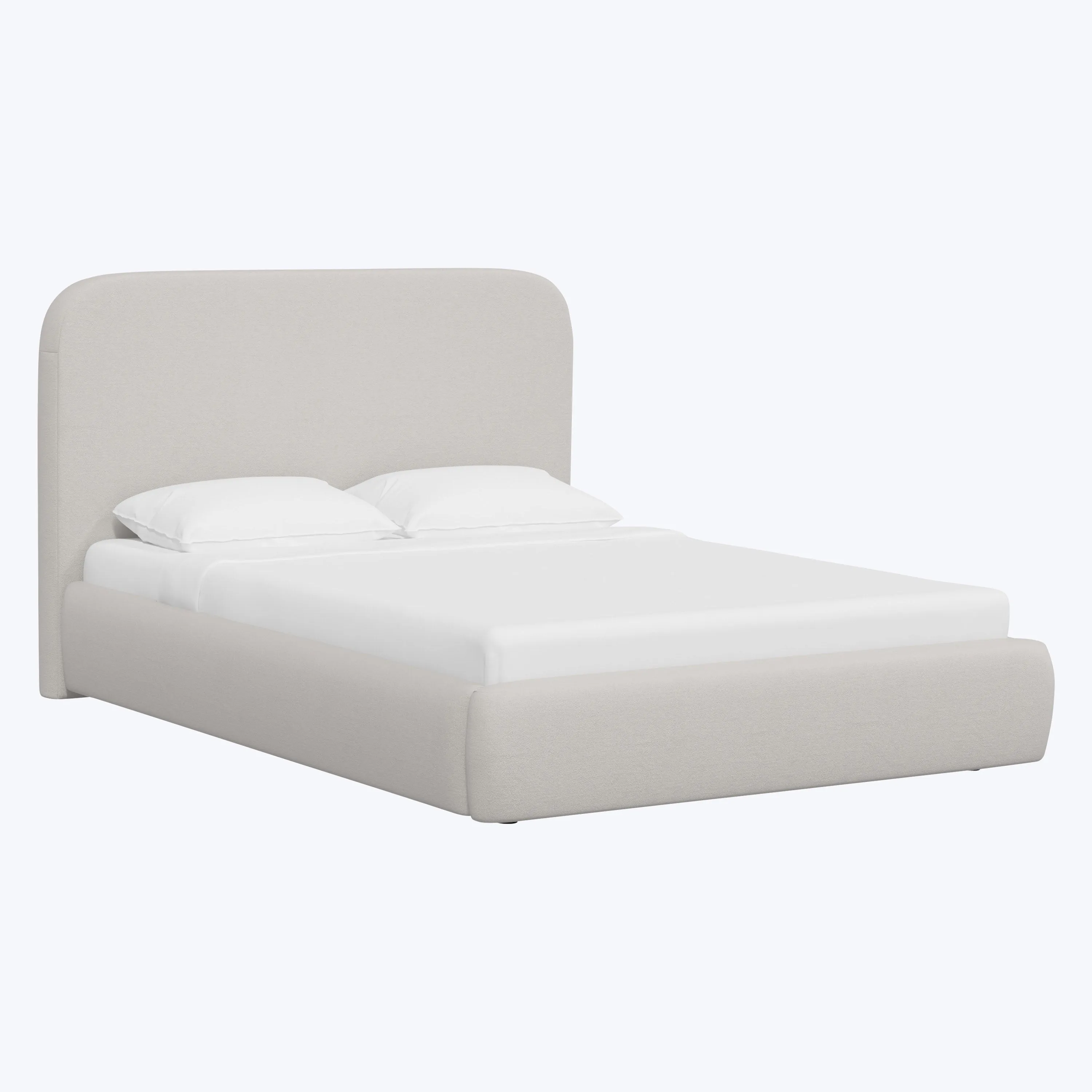 Emme Tall Platform Bed