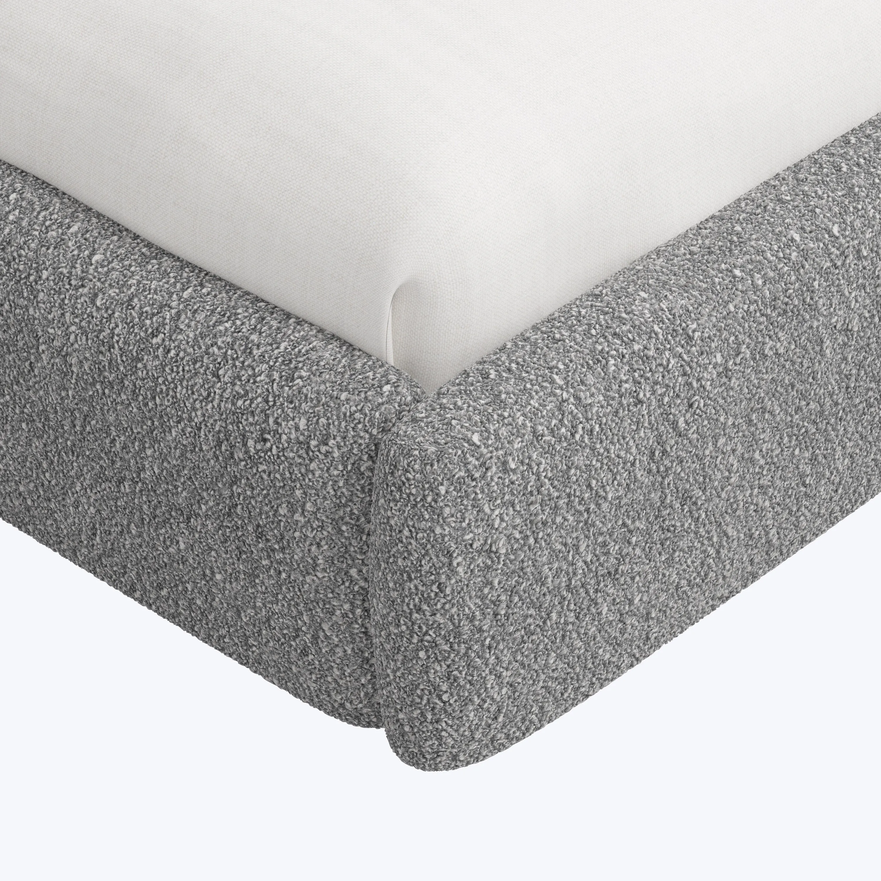 Emme Tall Platform Bed