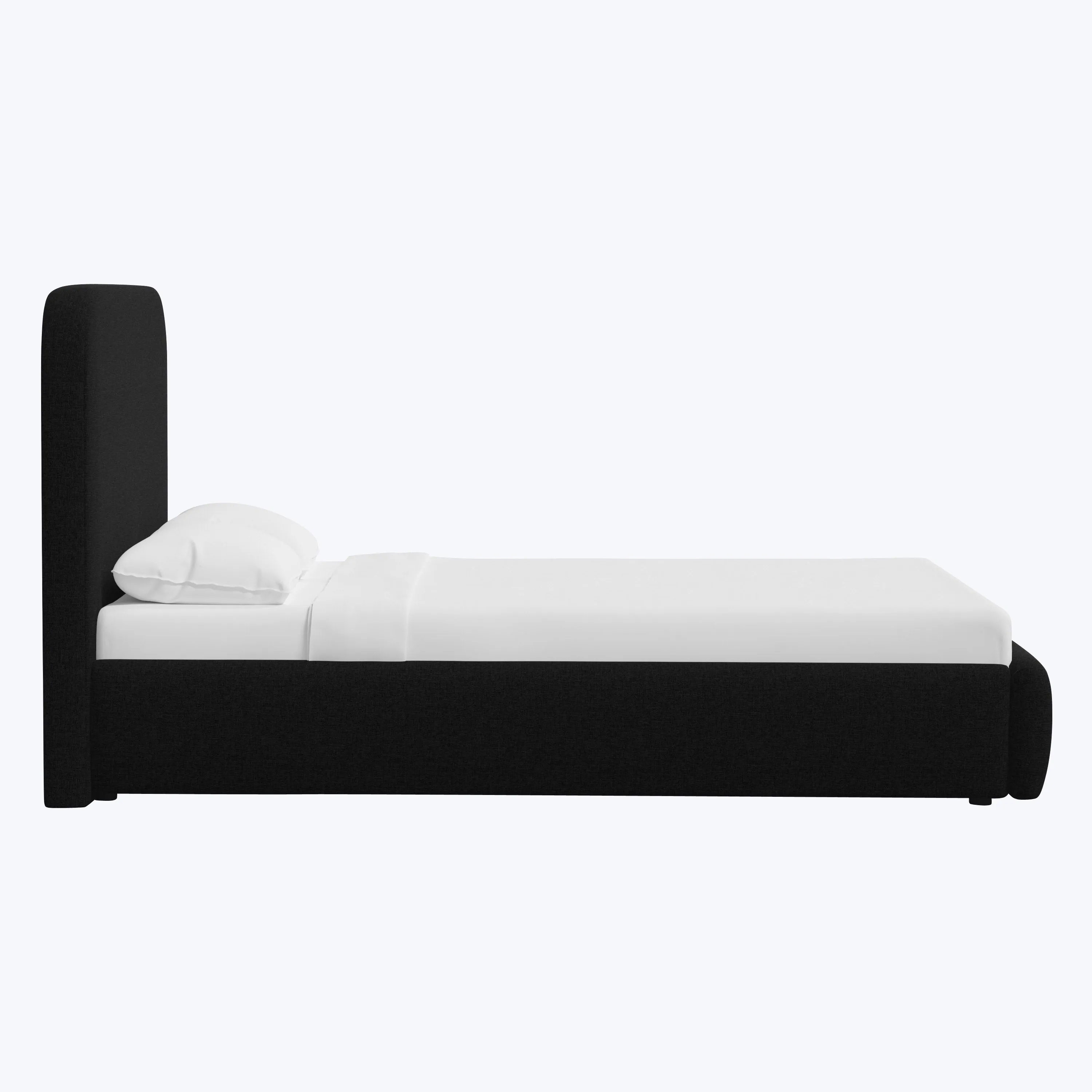 Emme Tall Platform Bed