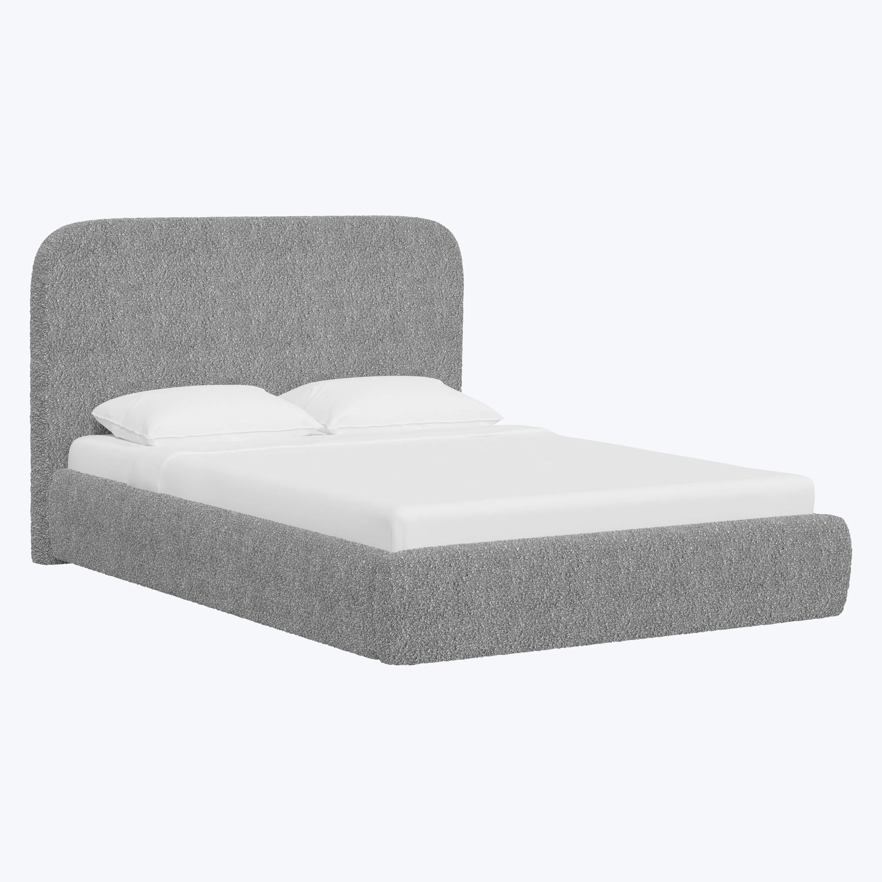 Emme Tall Platform Bed
