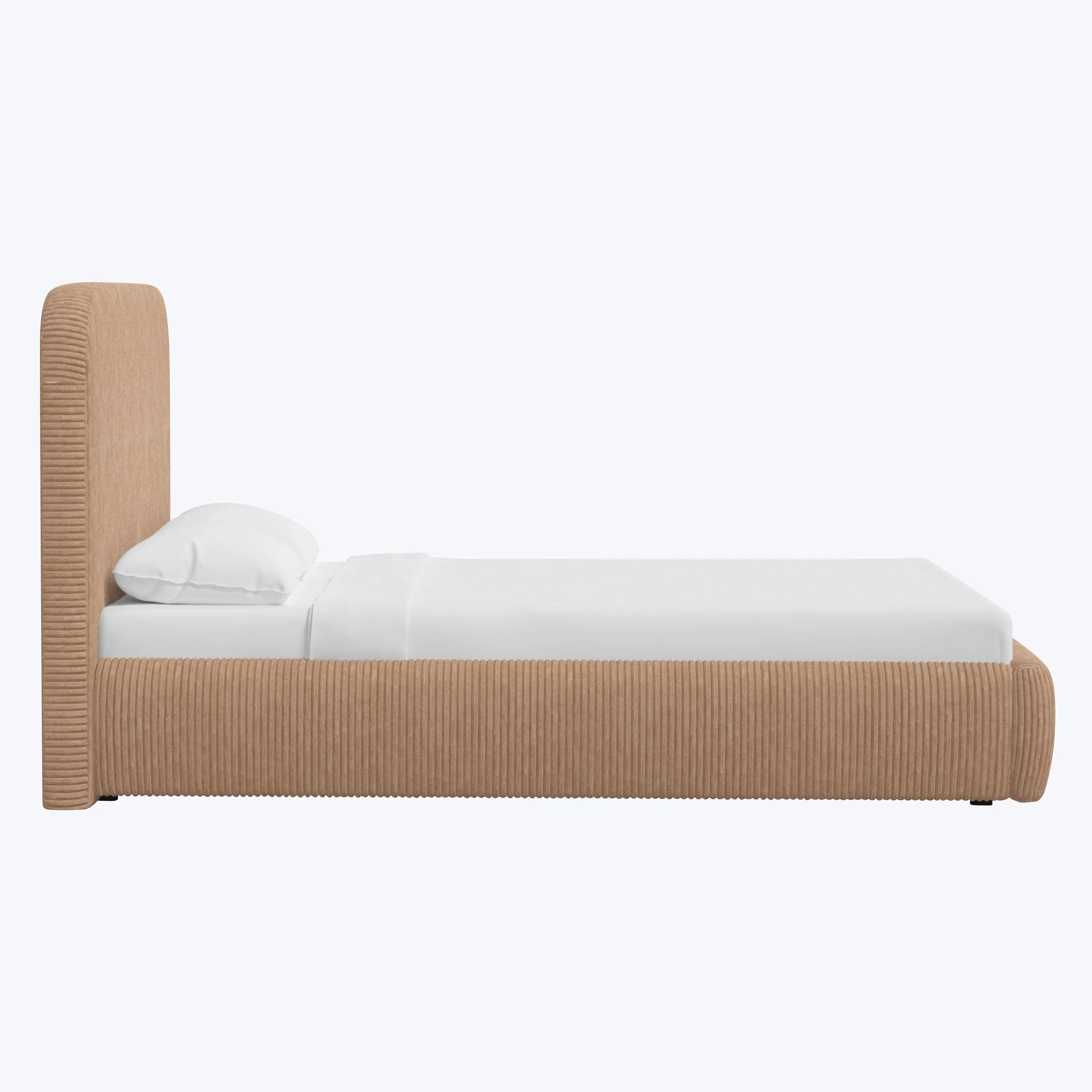 Emme Tall Platform Bed
