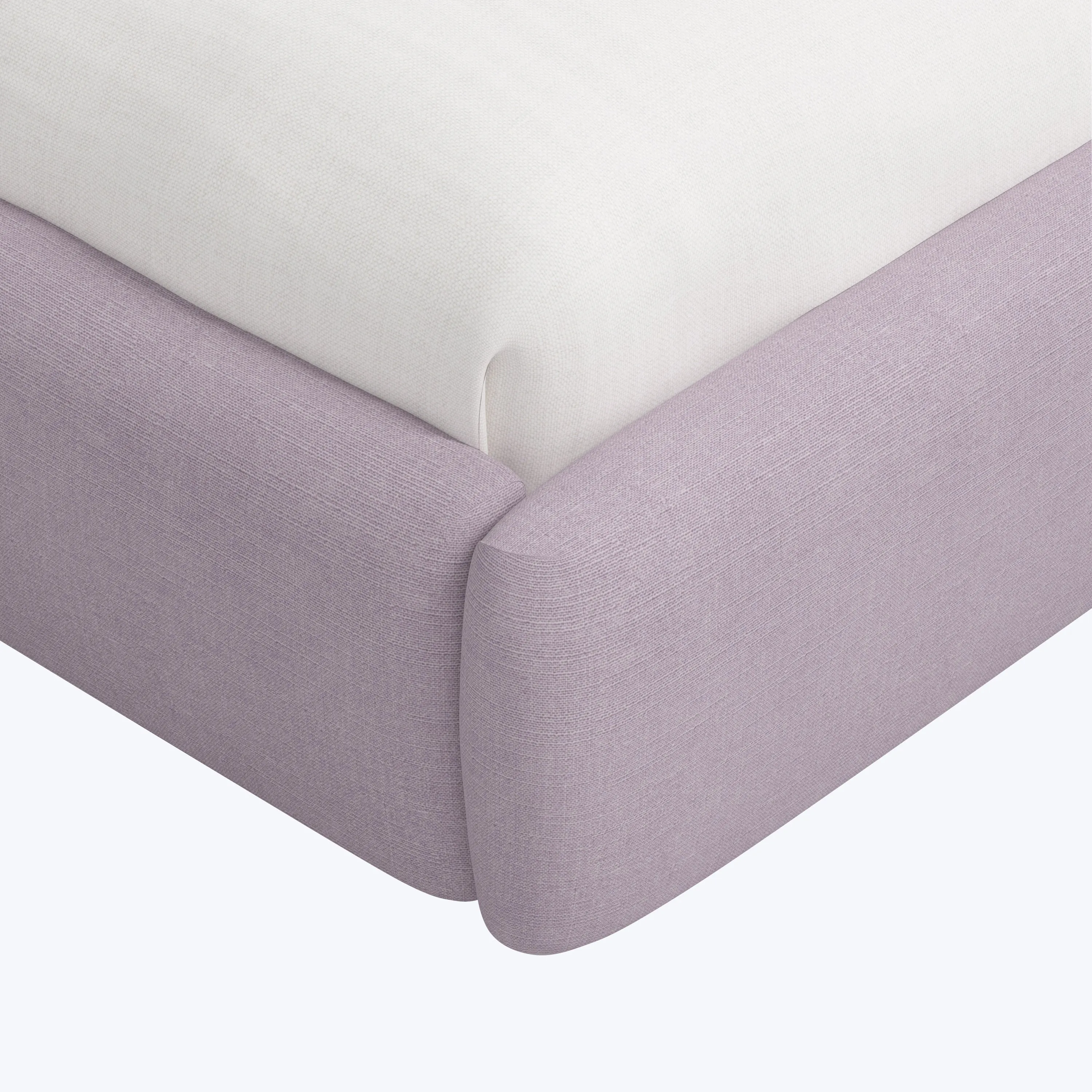 Emme Tall Platform Bed