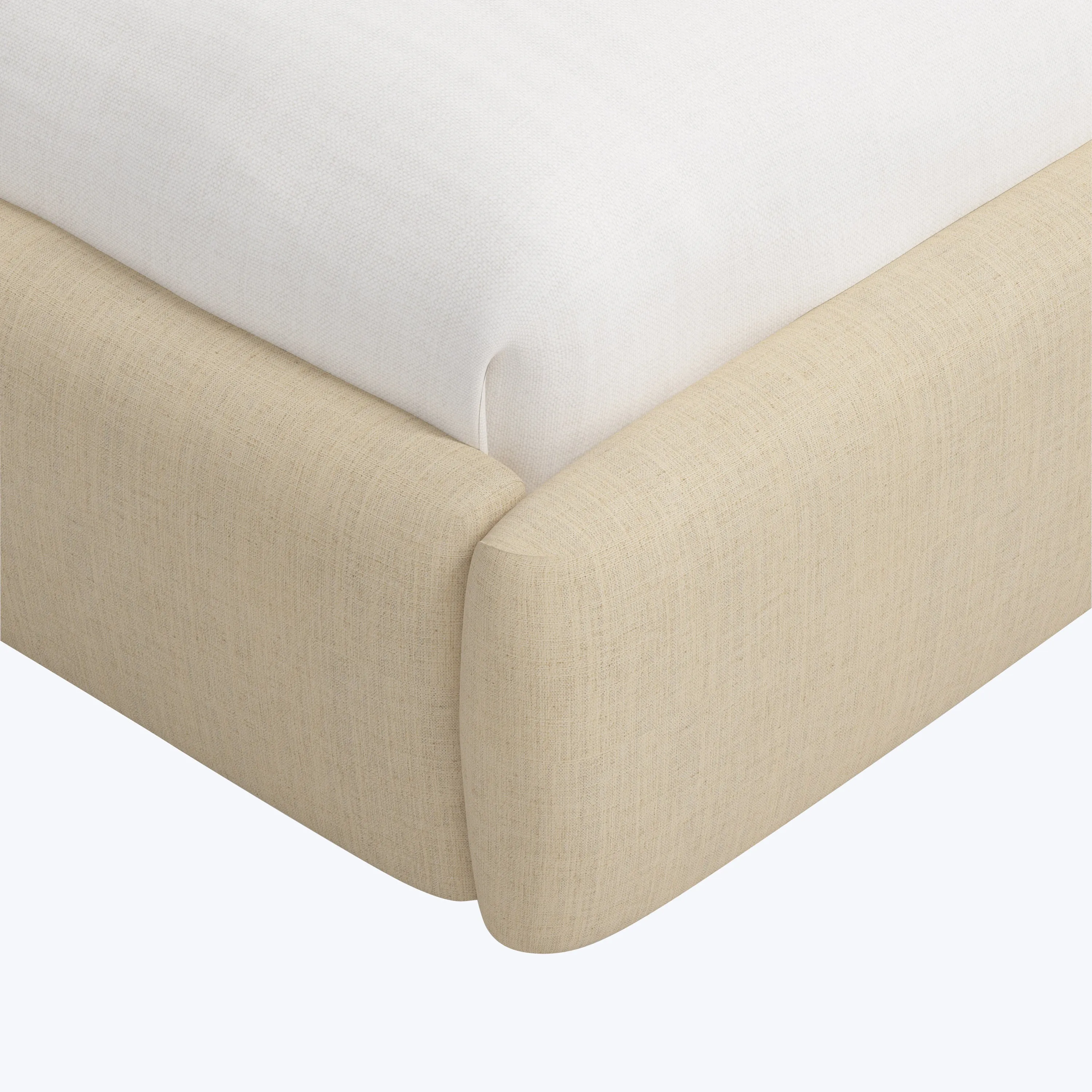 Emme Tall Platform Bed