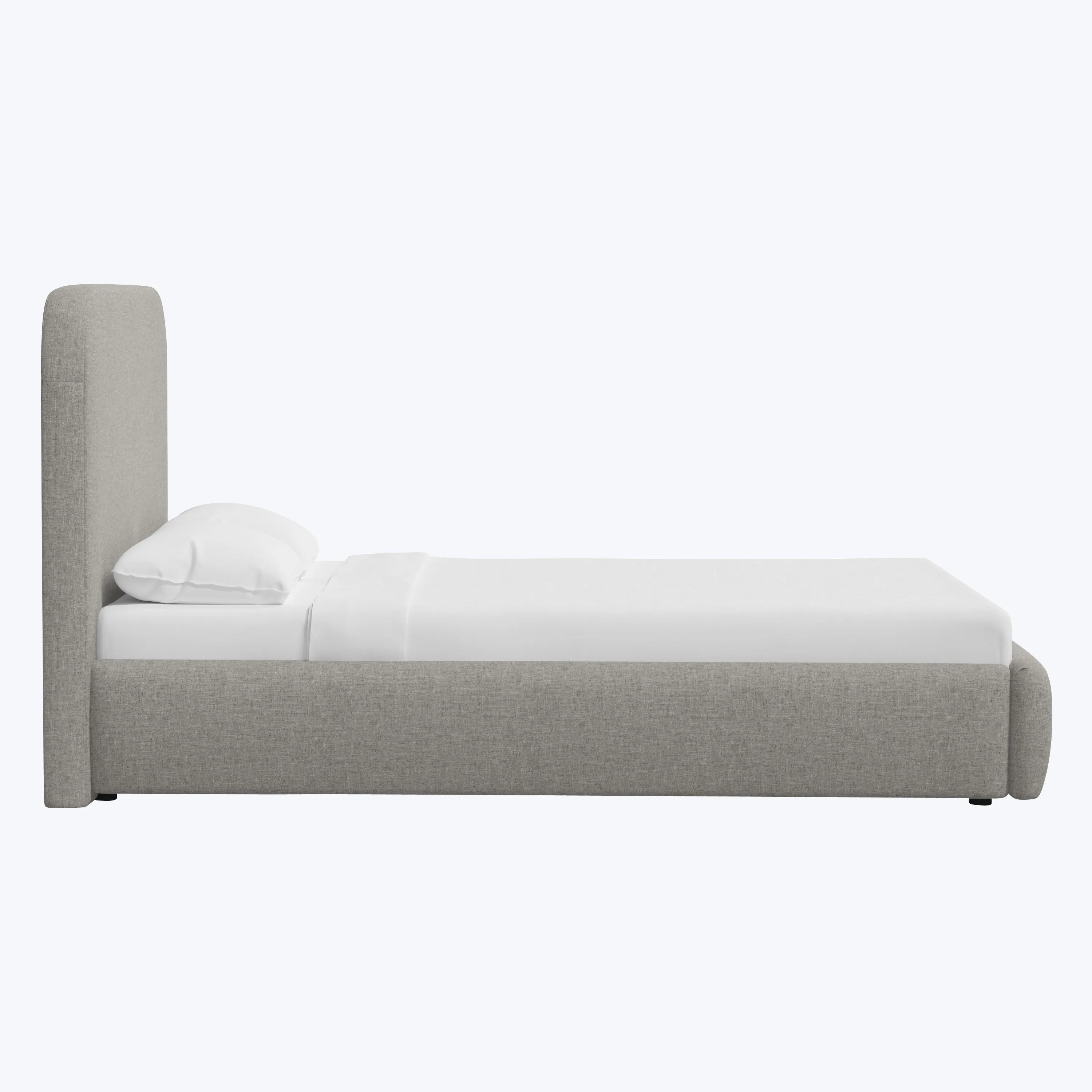Emme Tall Platform Bed