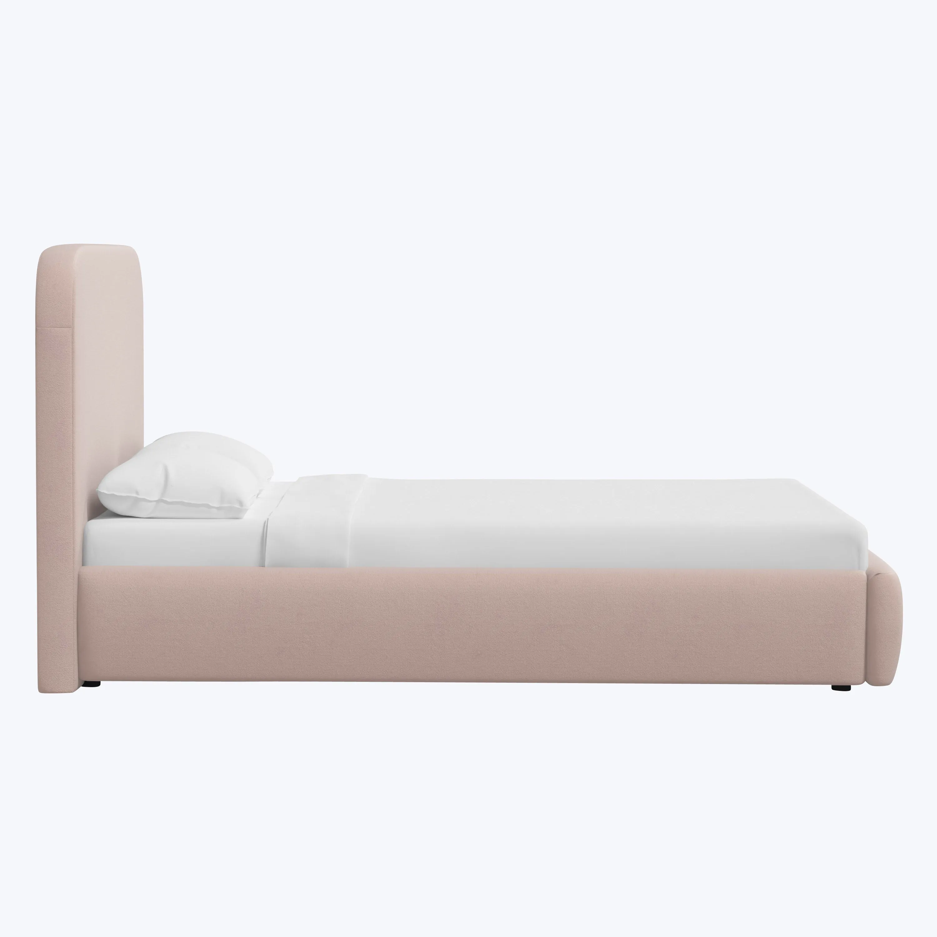 Emme Tall Platform Bed