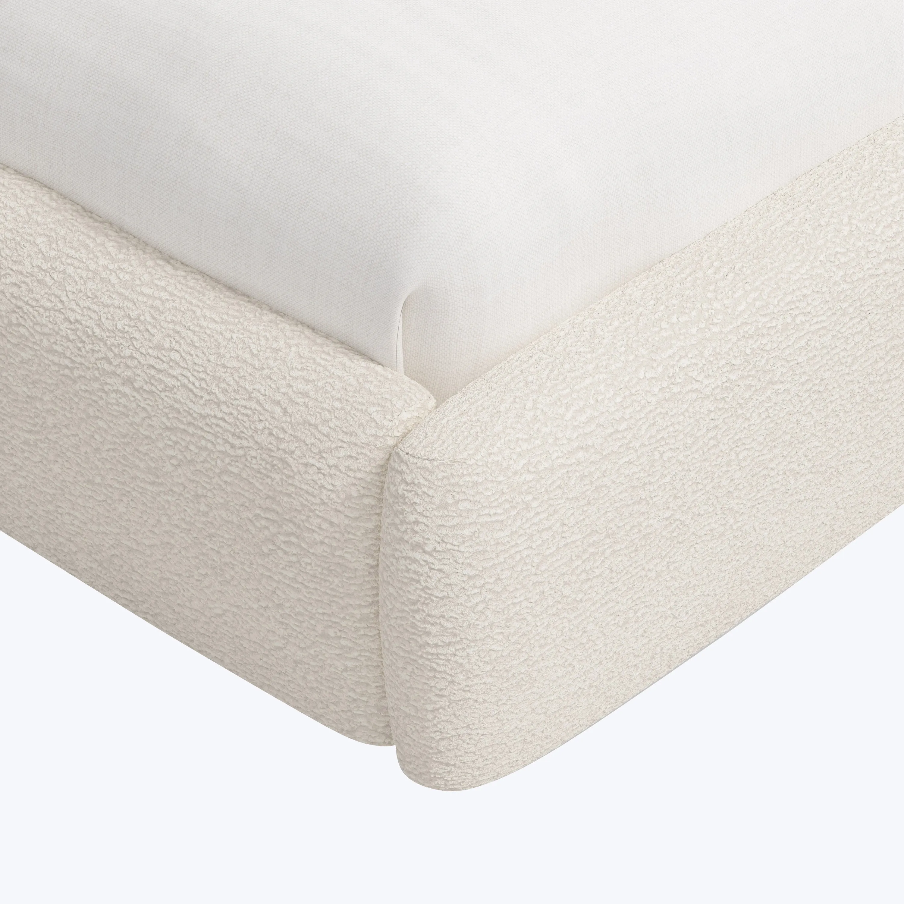 Emme Tall Platform Bed
