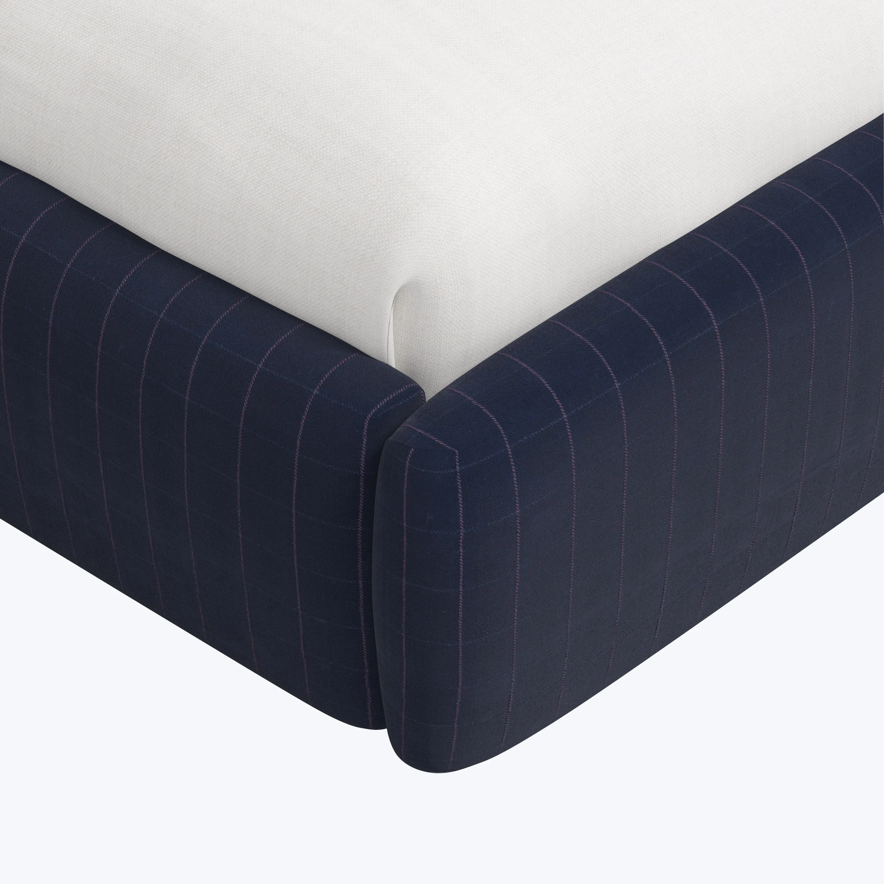 Emme Tall Platform Bed