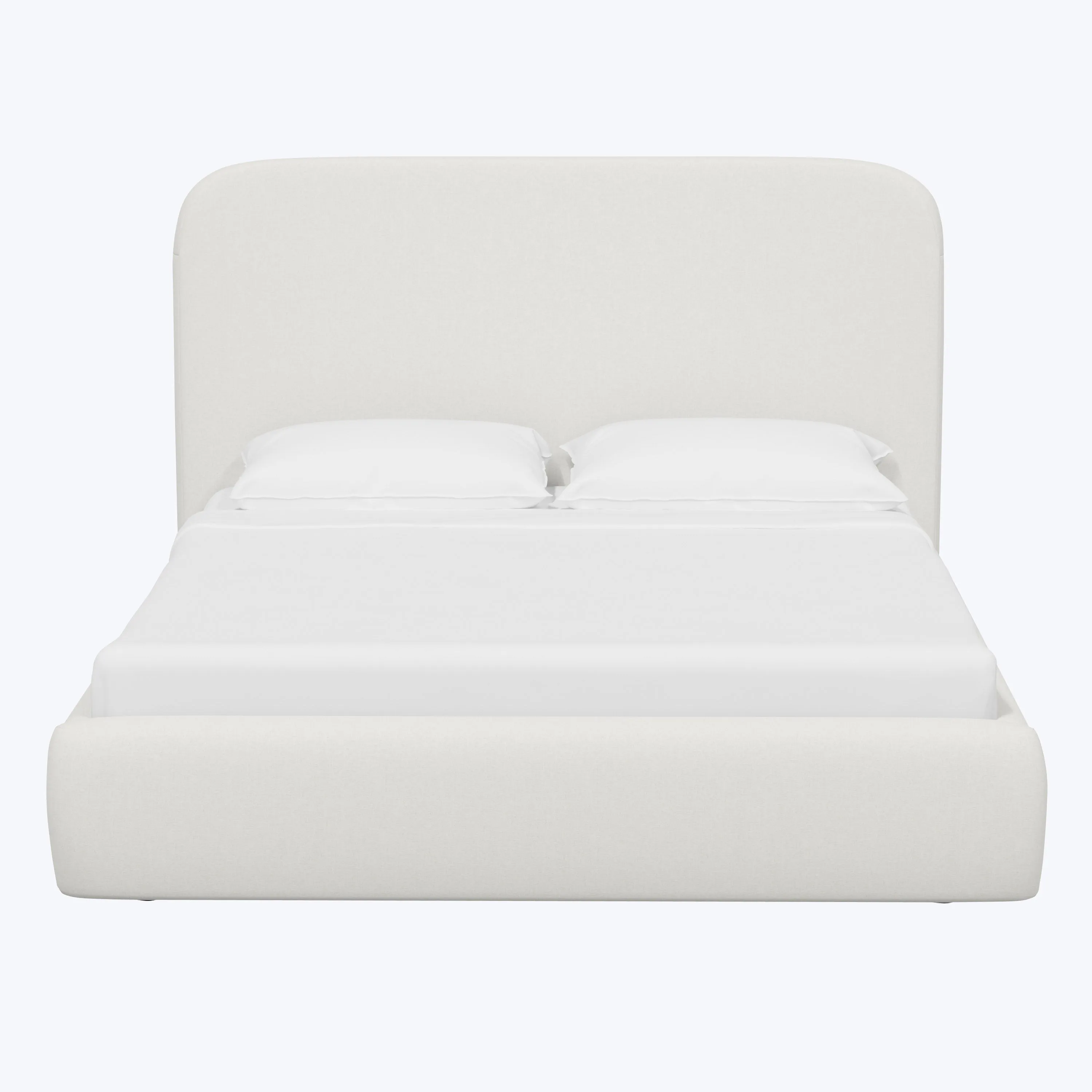 Emme Tall Platform Bed