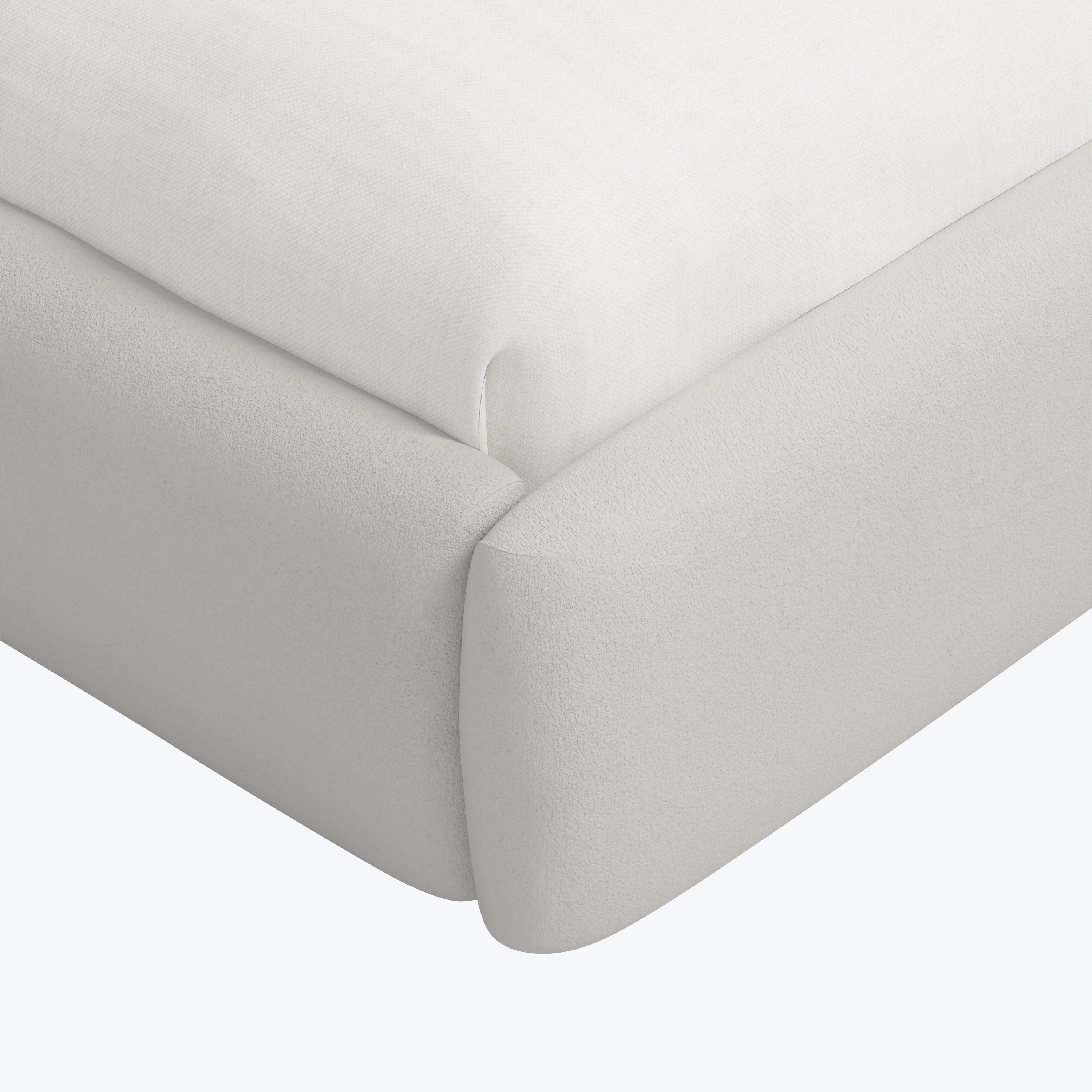 Emme Tall Platform Bed