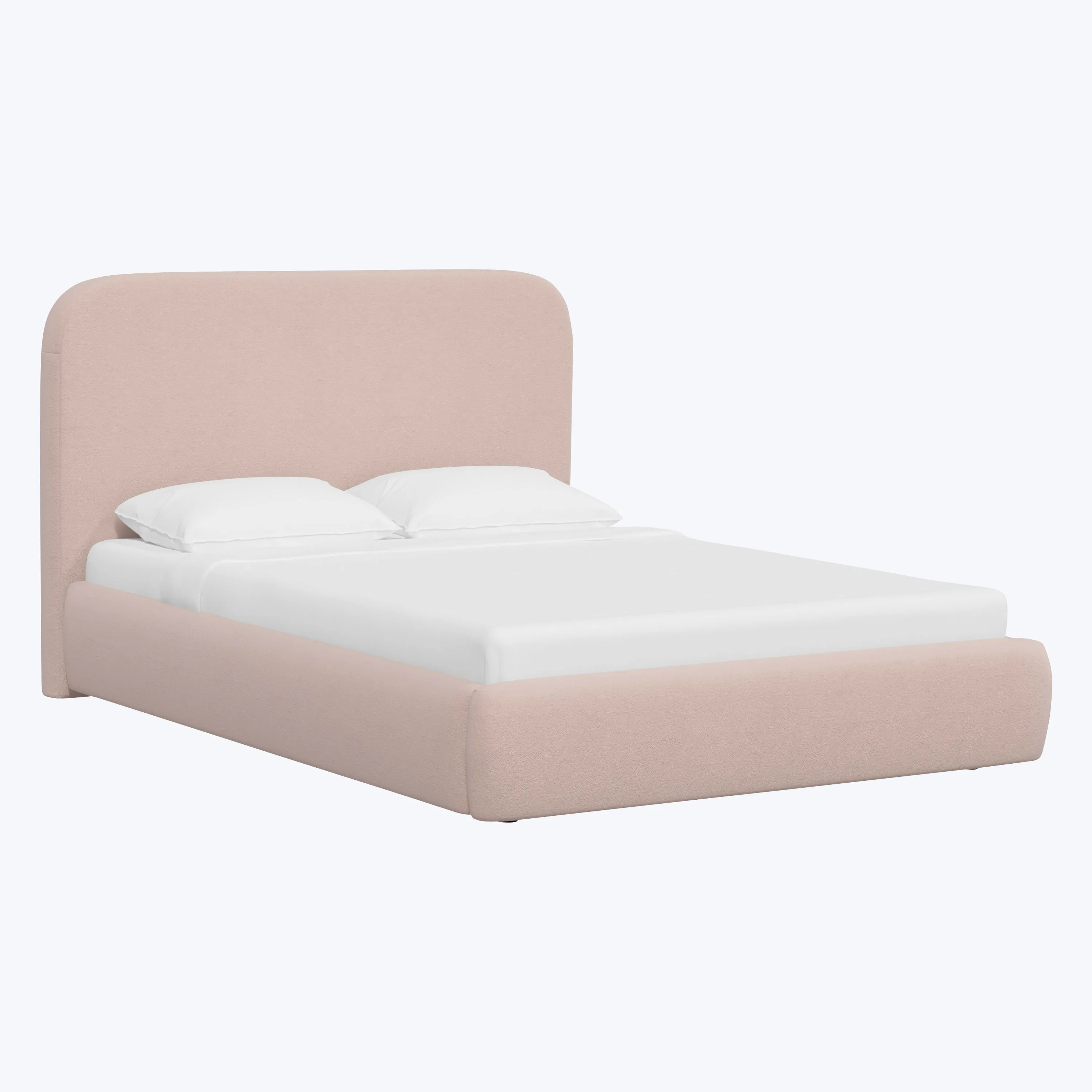 Emme Tall Platform Bed