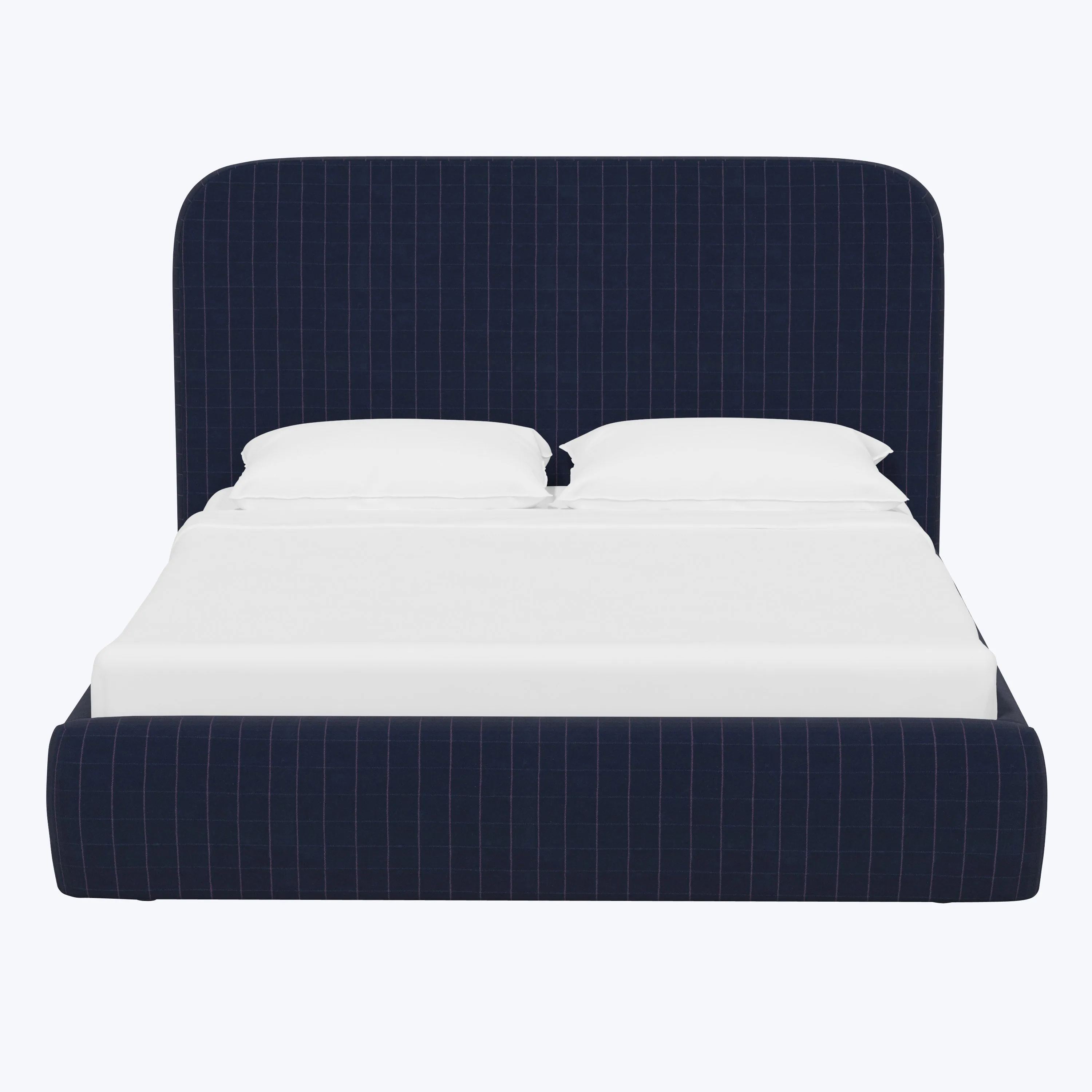 Emme Tall Platform Bed