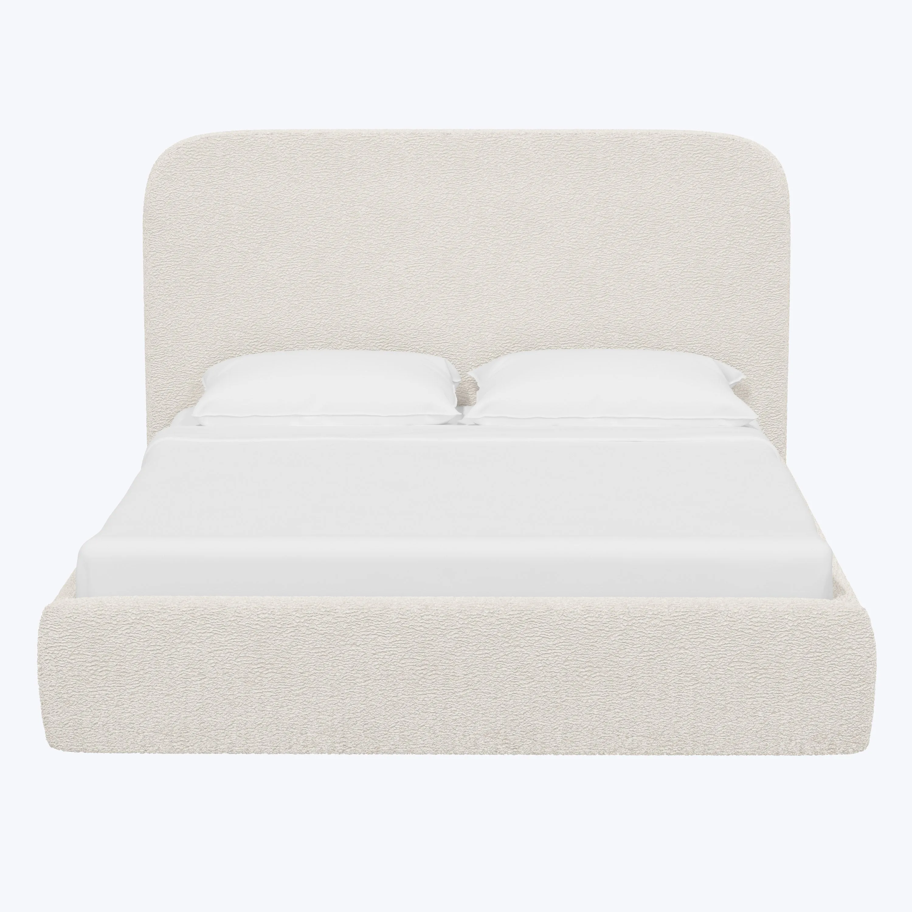 Emme Tall Platform Bed