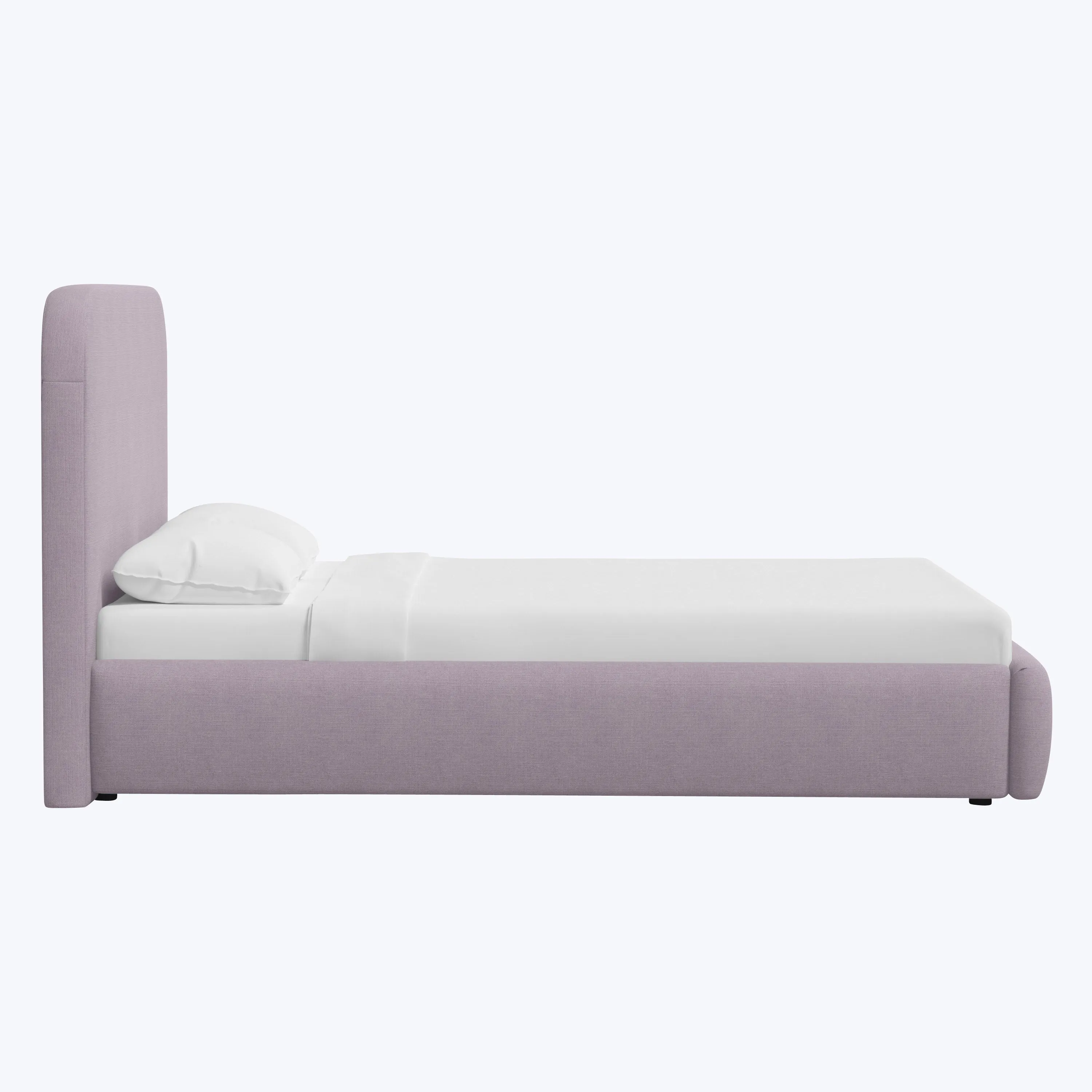 Emme Tall Platform Bed