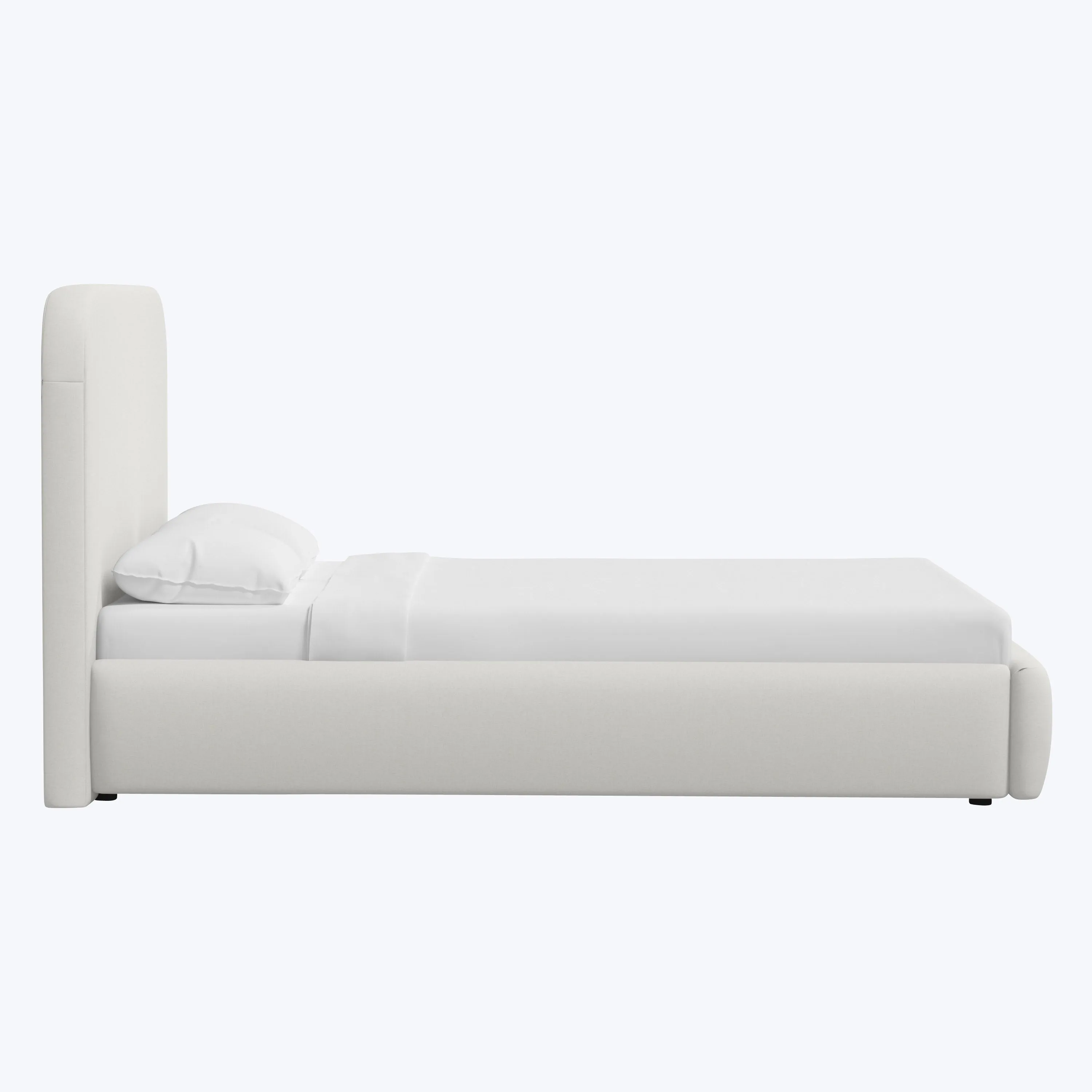 Emme Tall Platform Bed