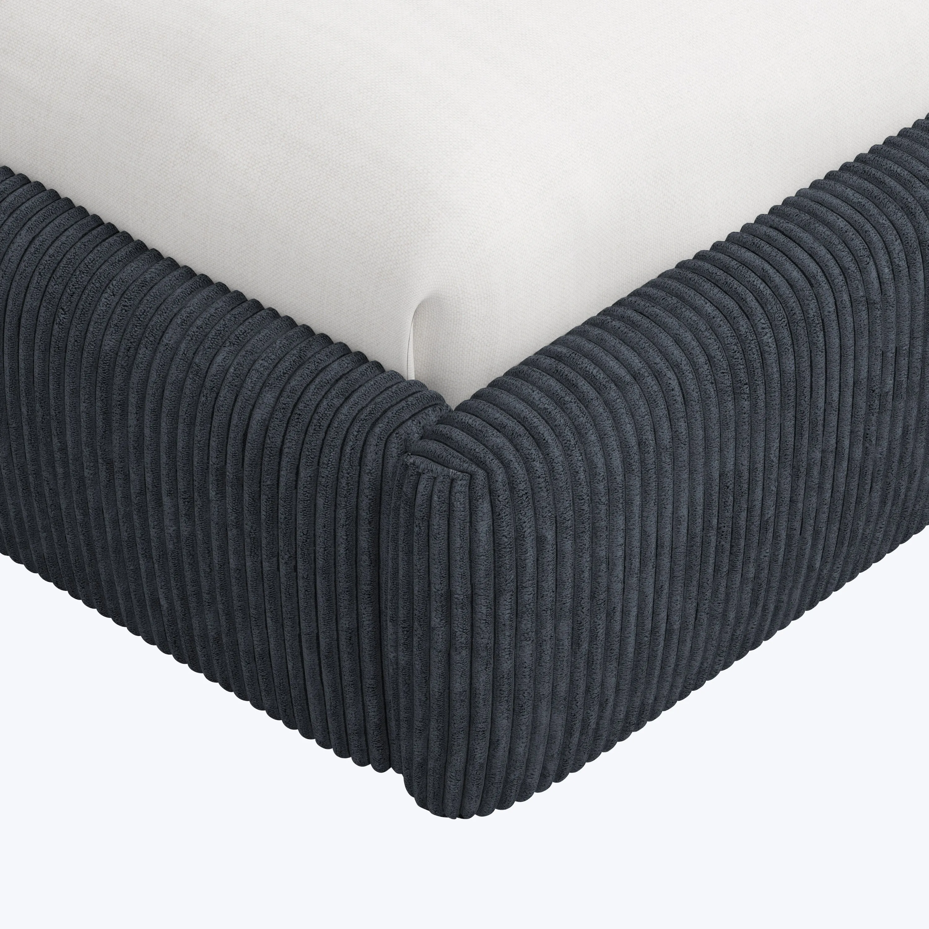 Emme Tall Platform Bed
