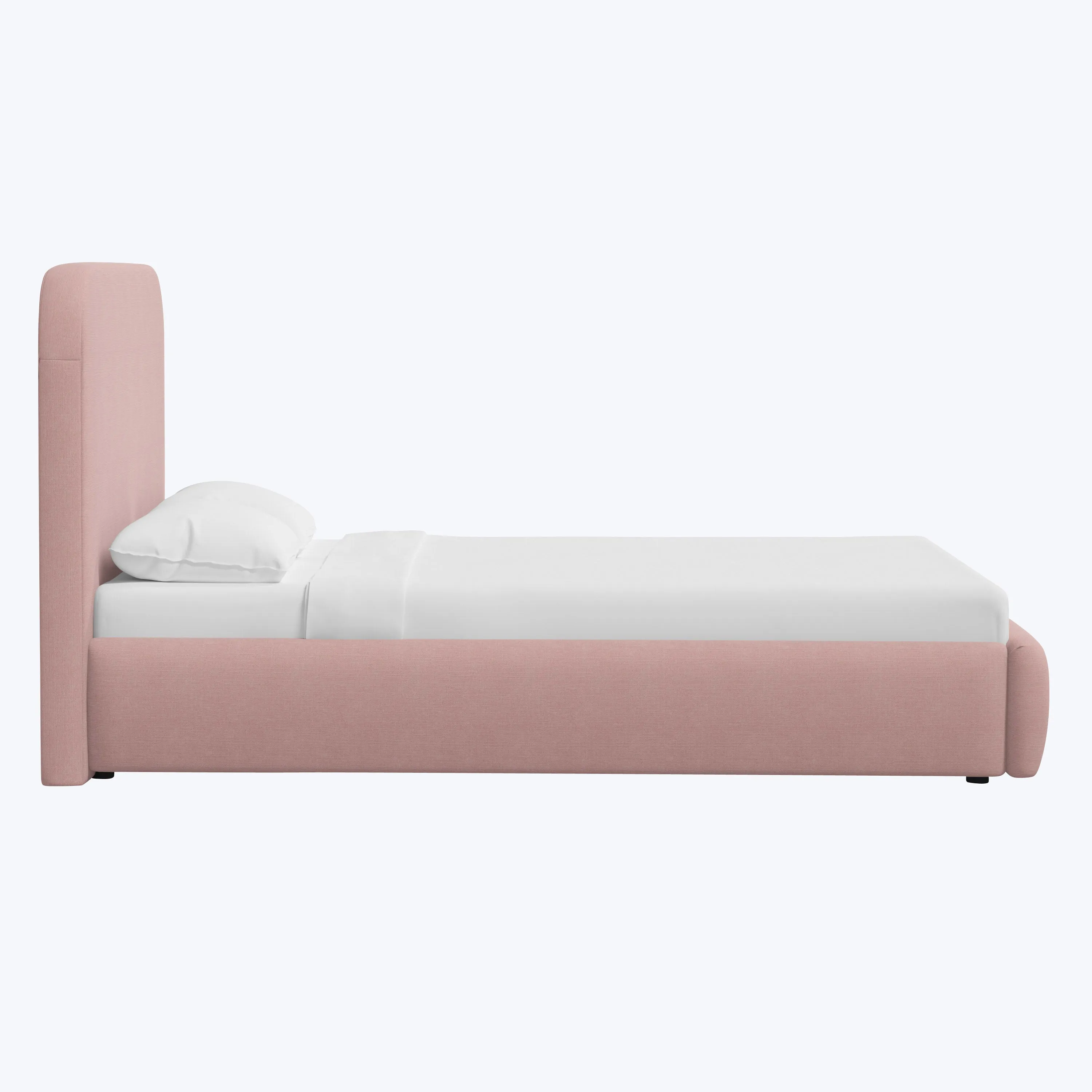 Emme Tall Platform Bed