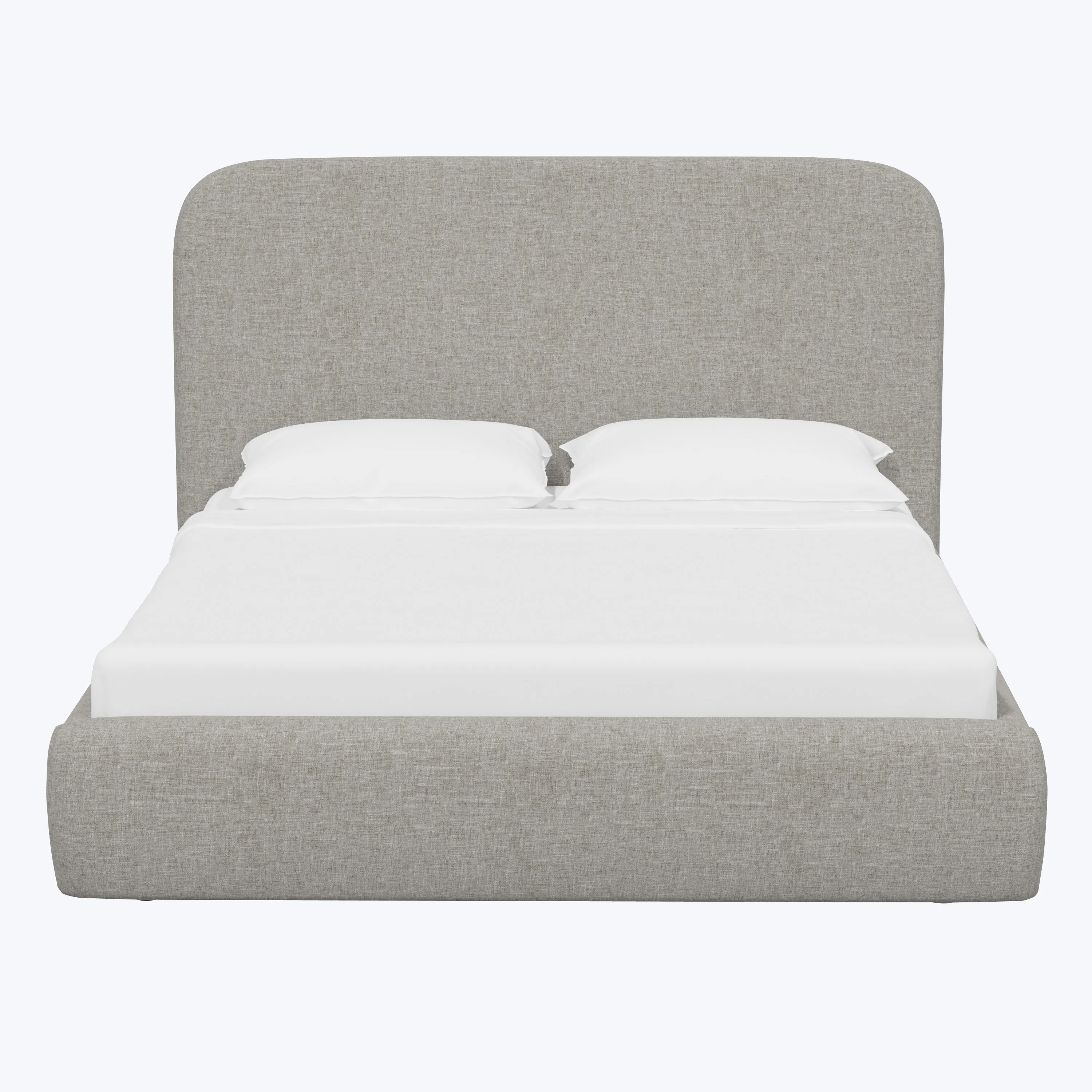 Emme Tall Platform Bed