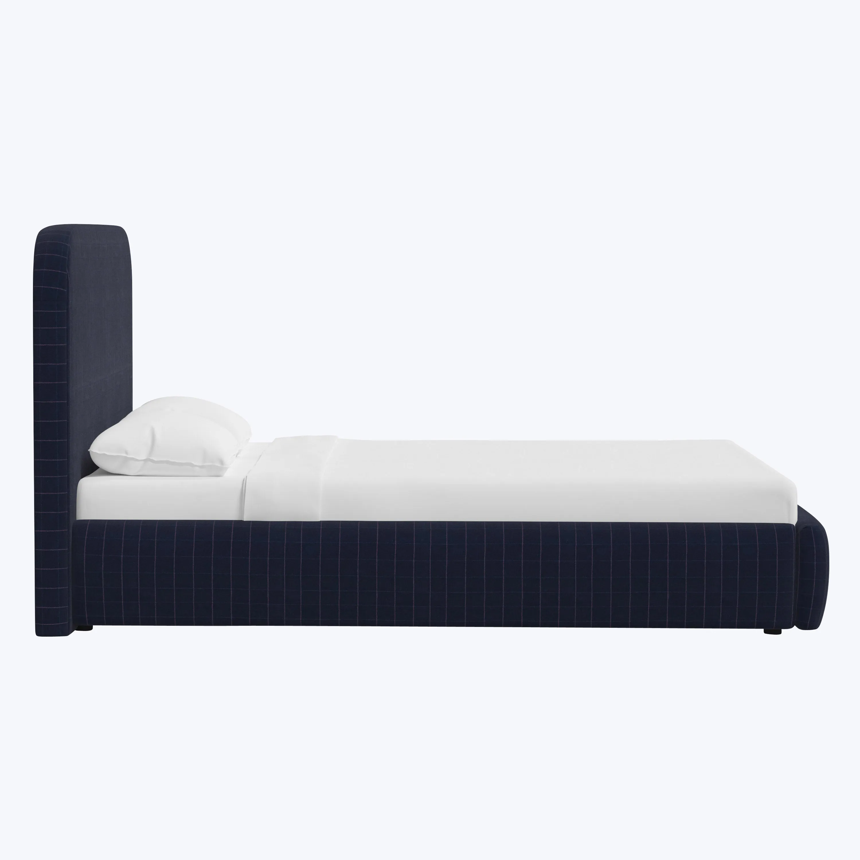 Emme Tall Platform Bed